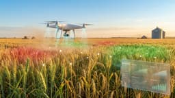 Visualizing Drone-Captured AI Data Unlocks Resilient Wheat Traits