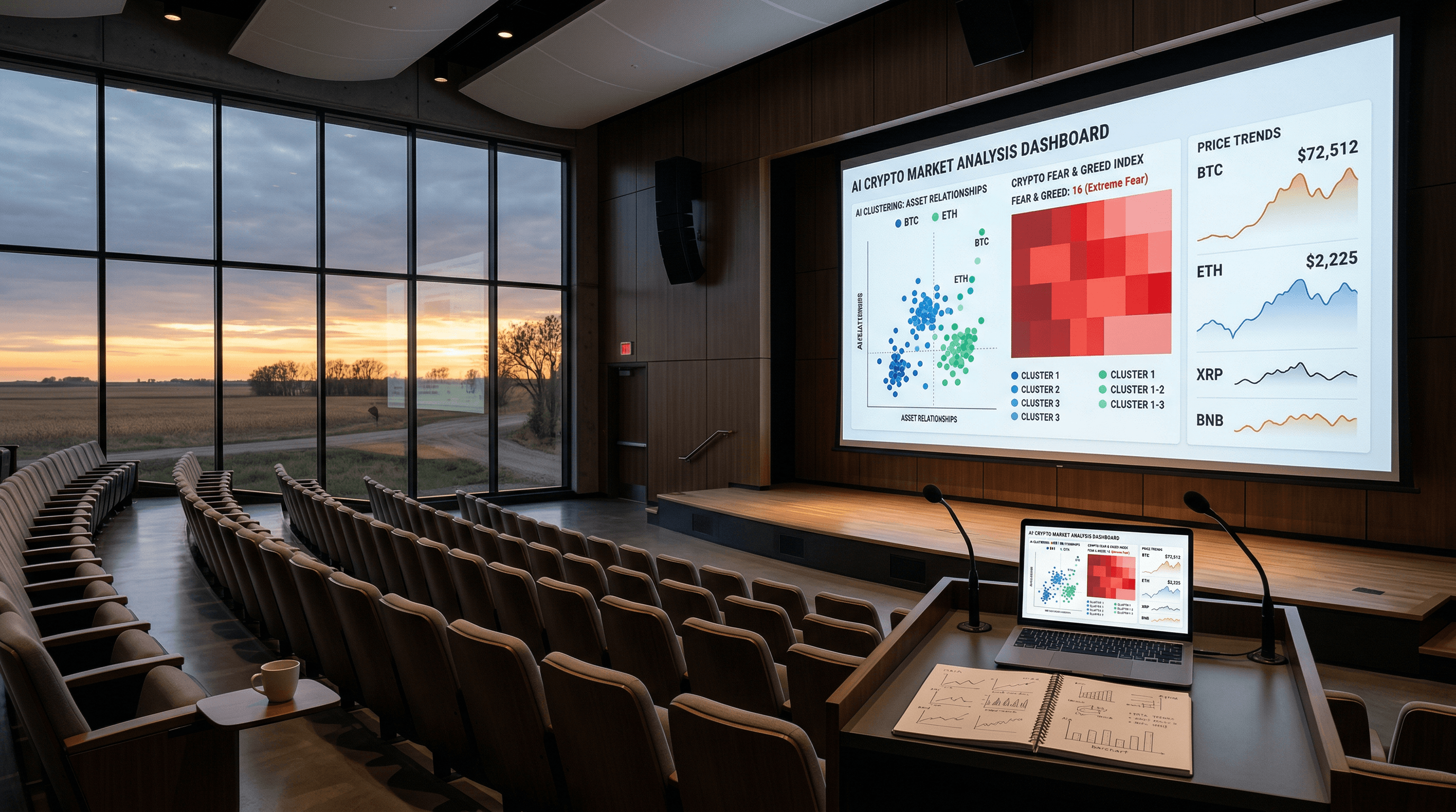 VCSU AI Lecture Blends AI with Data Visualization April 10