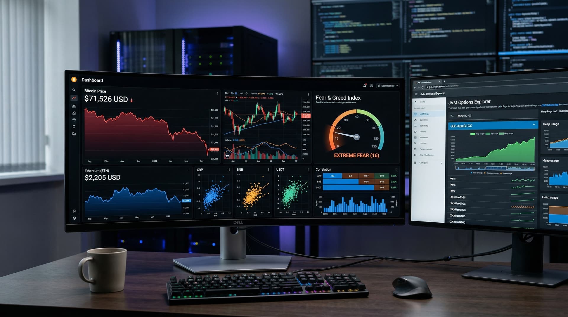 JVM Options Explorer Boosts Data Viz Performance