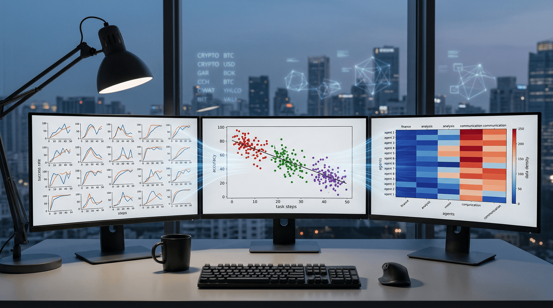 AI Agent Benchmarks Shattered by Data Visualization
