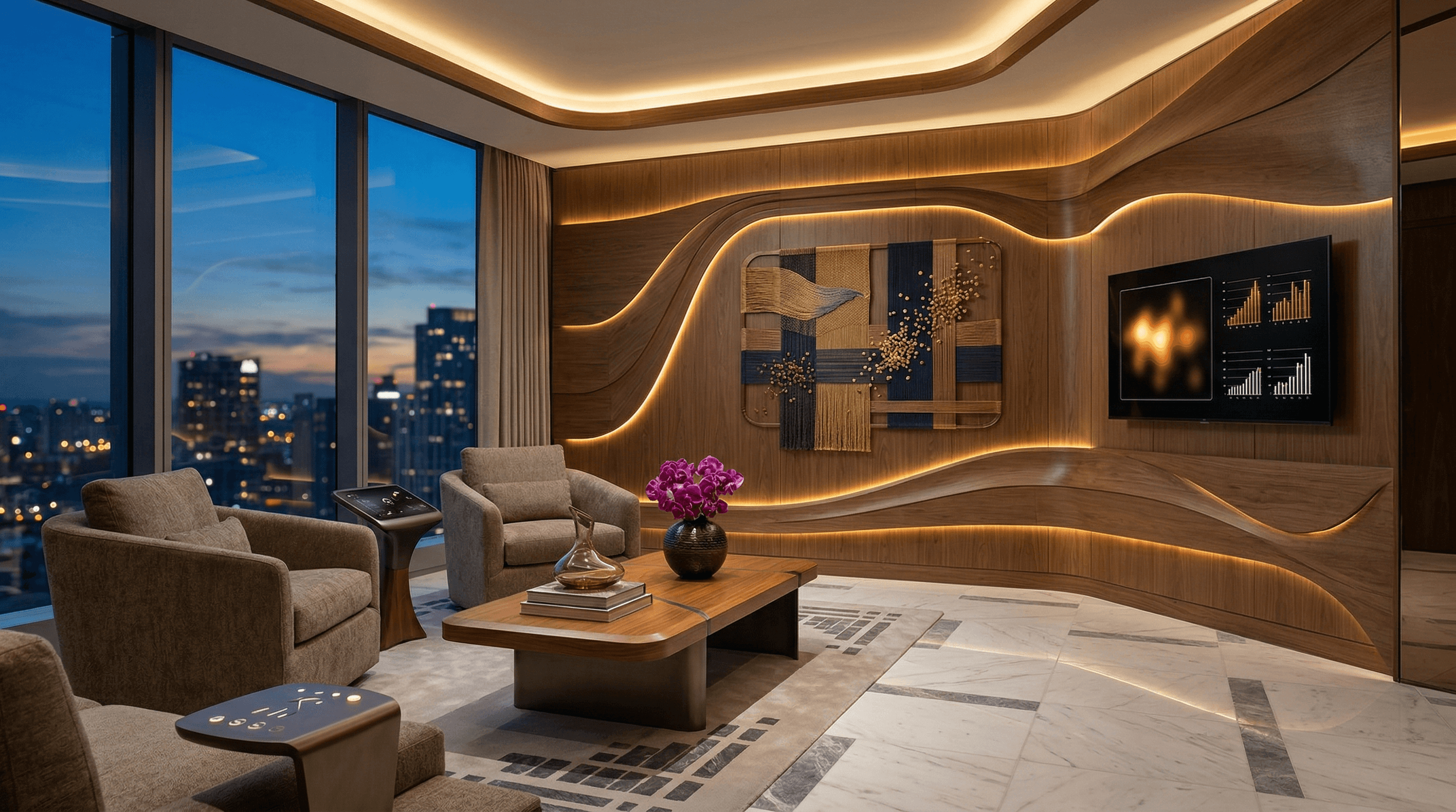 AI-Driven Data Visualization Revives Hotel Design Details