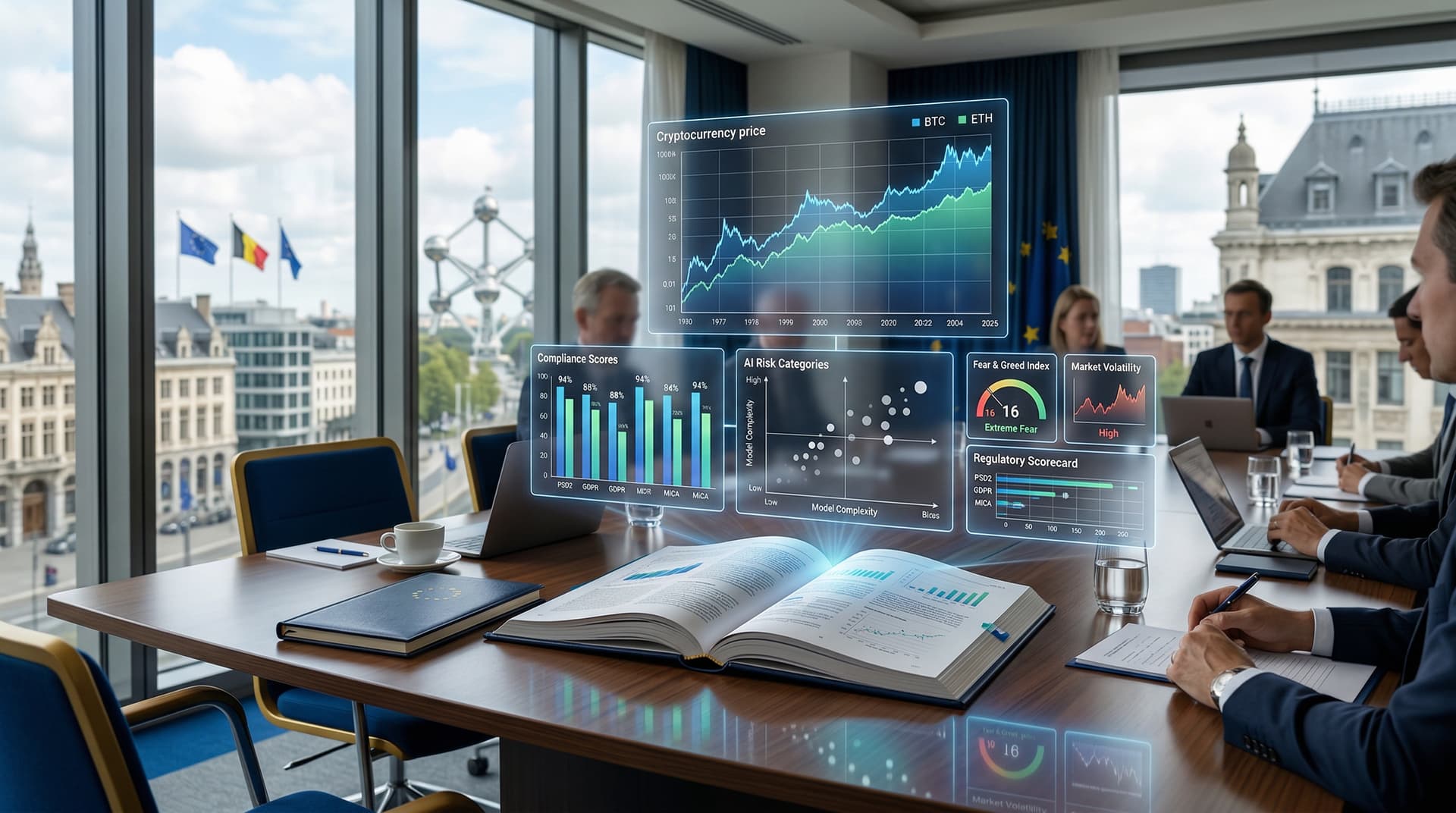 EU AI Playbook Sets Data Visualization Standards for Compliance