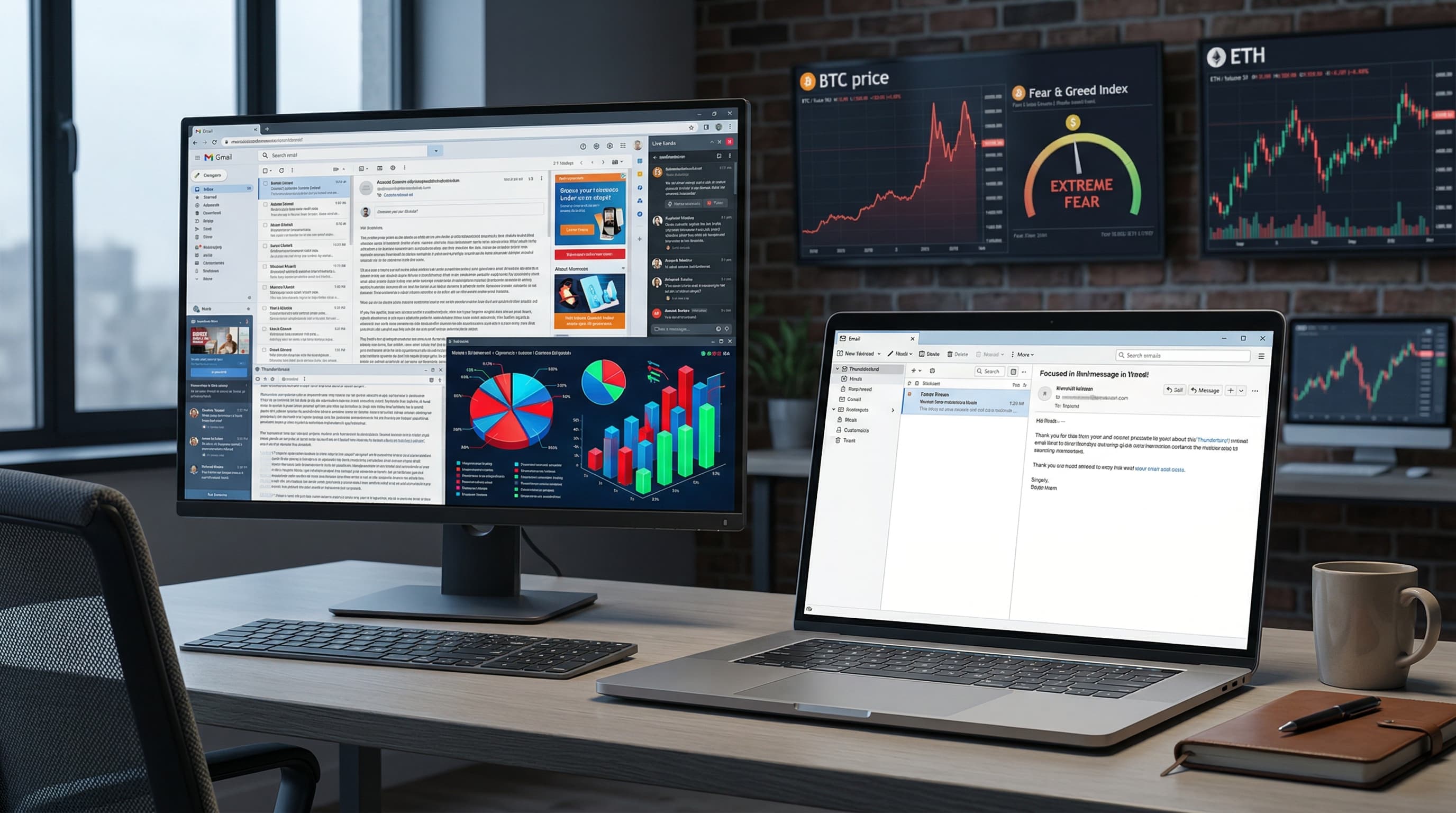 Thunderbird Interface Speeds Scans 40% Using Data Viz Rules