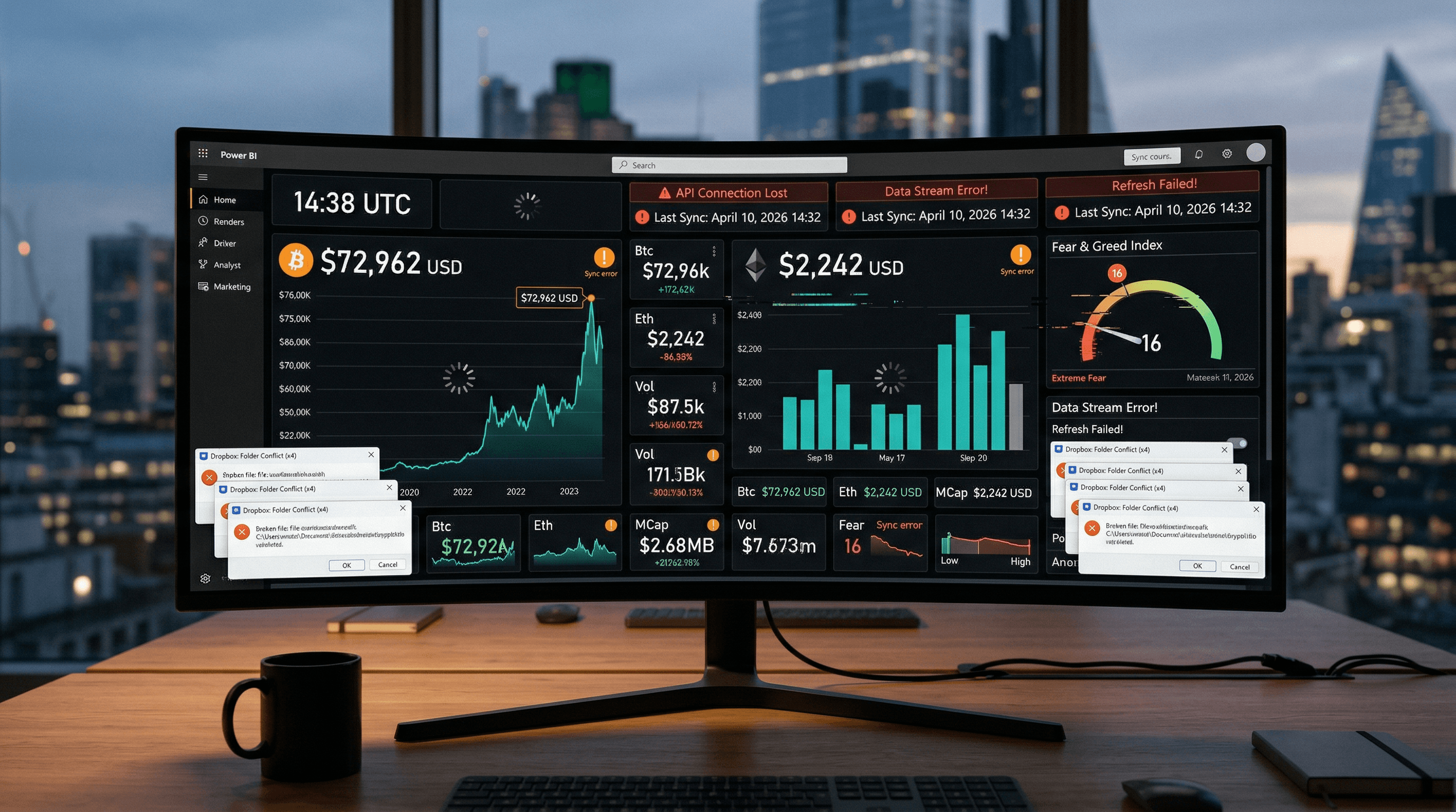 Dropbox Sync Tests Expose Dashboard Reliability Risks