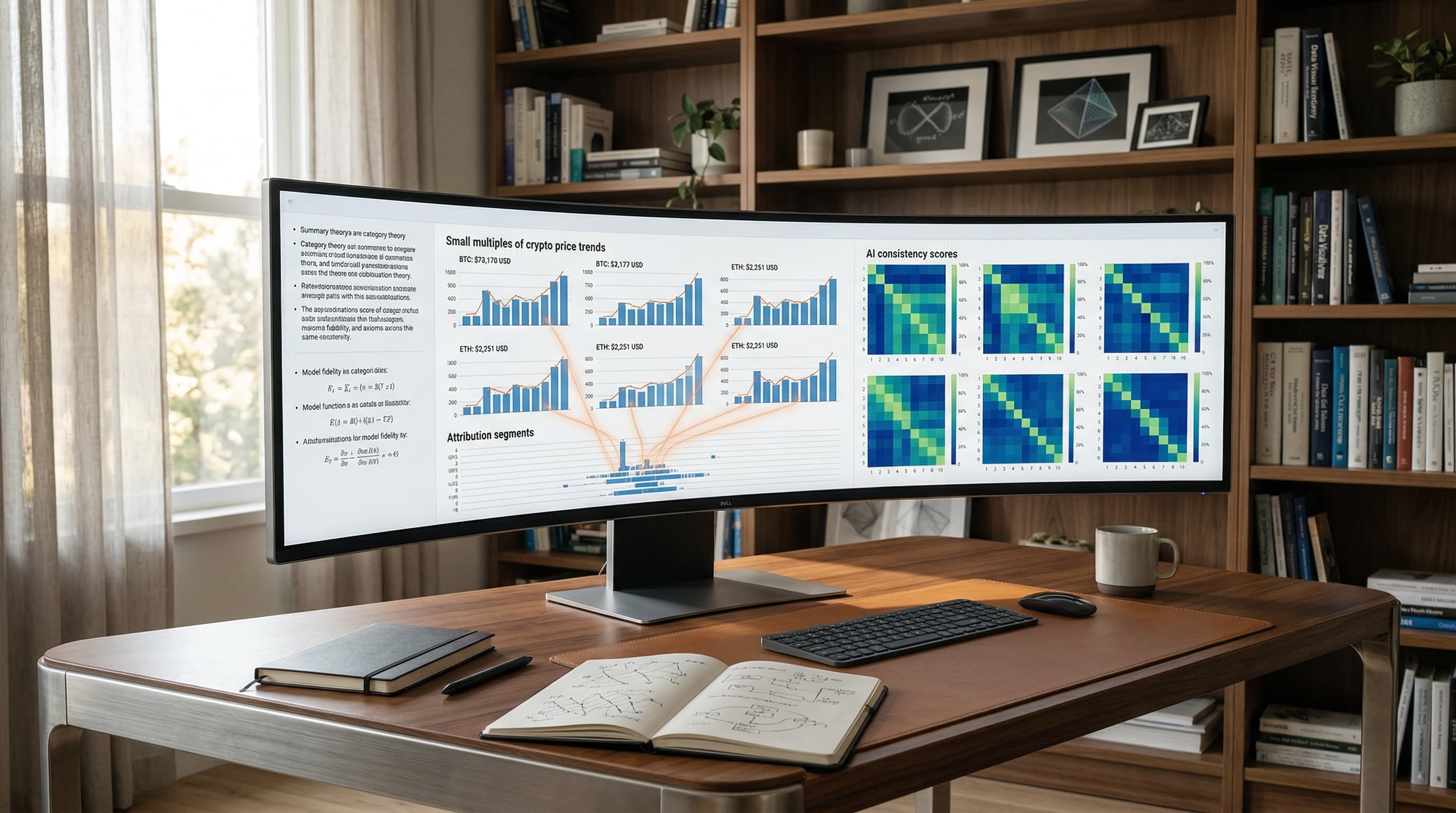Explainable AI Formalization Ensures Reliable Data Visualizations