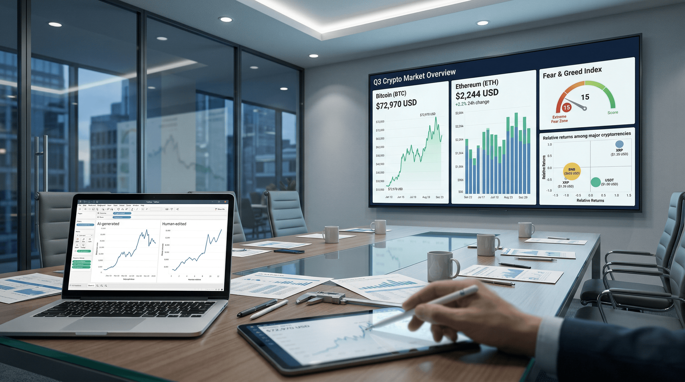 AI Data Visualizations Demand Human Oversight