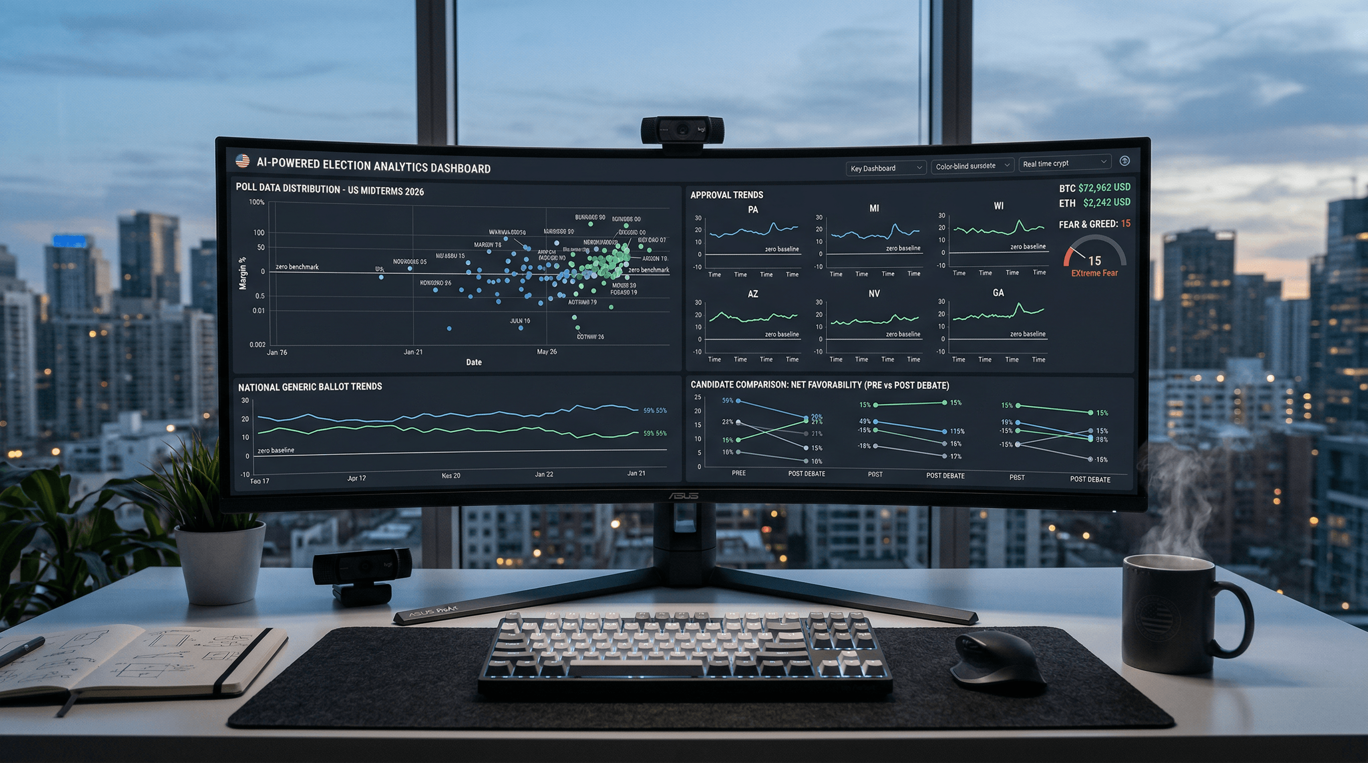 AI Analytics Platforms Launch Viz Standards for 2026 Midterms