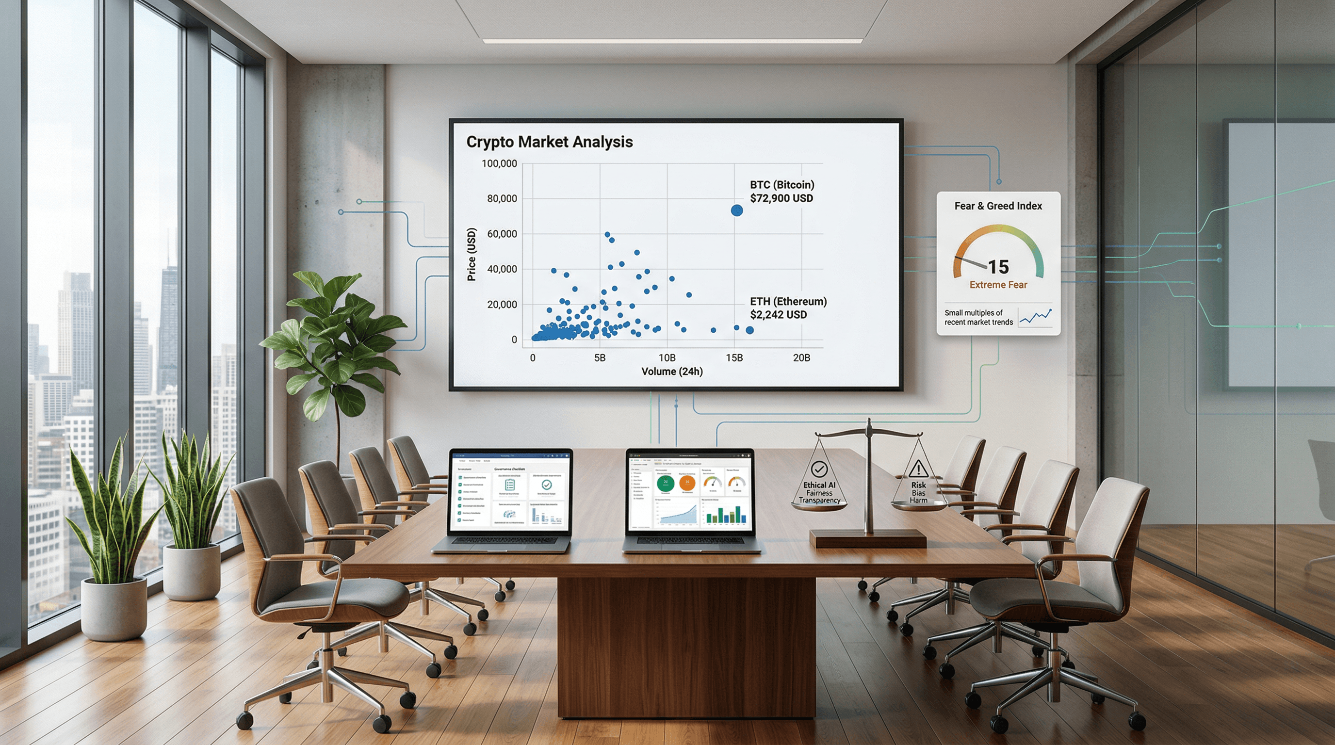 Build an AI Governance Framework for Ethical Data Visualization