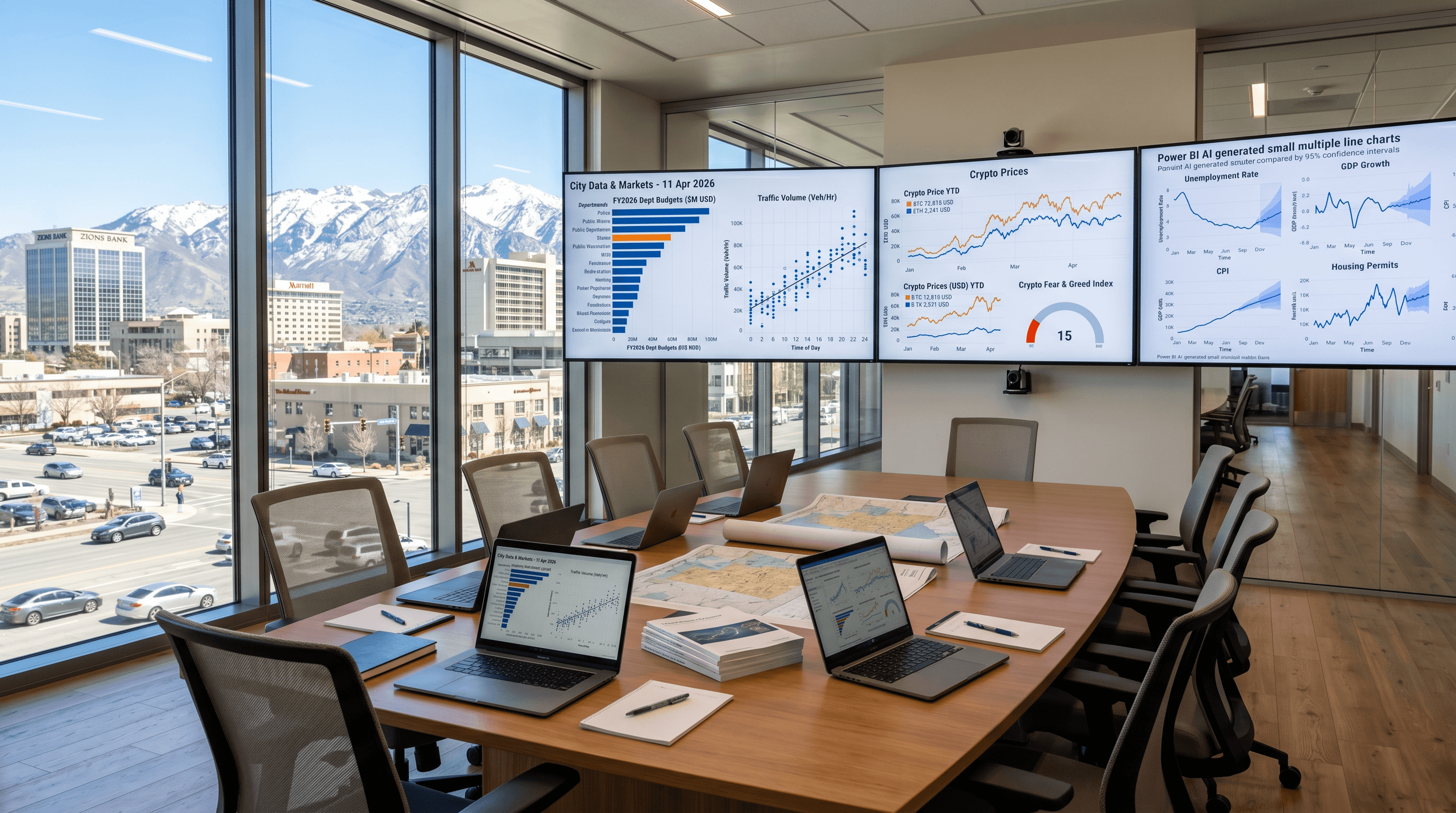 Provo AI Analytics: Leaders Weigh Local Role