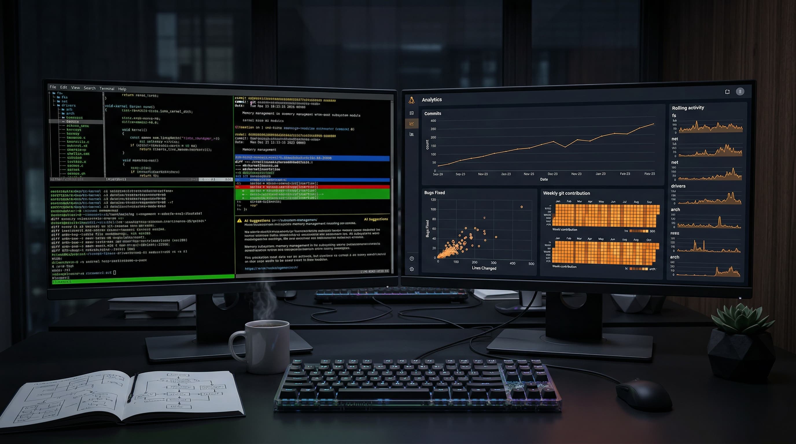 AI Linux Kernel Contributions Take 40% Less Time