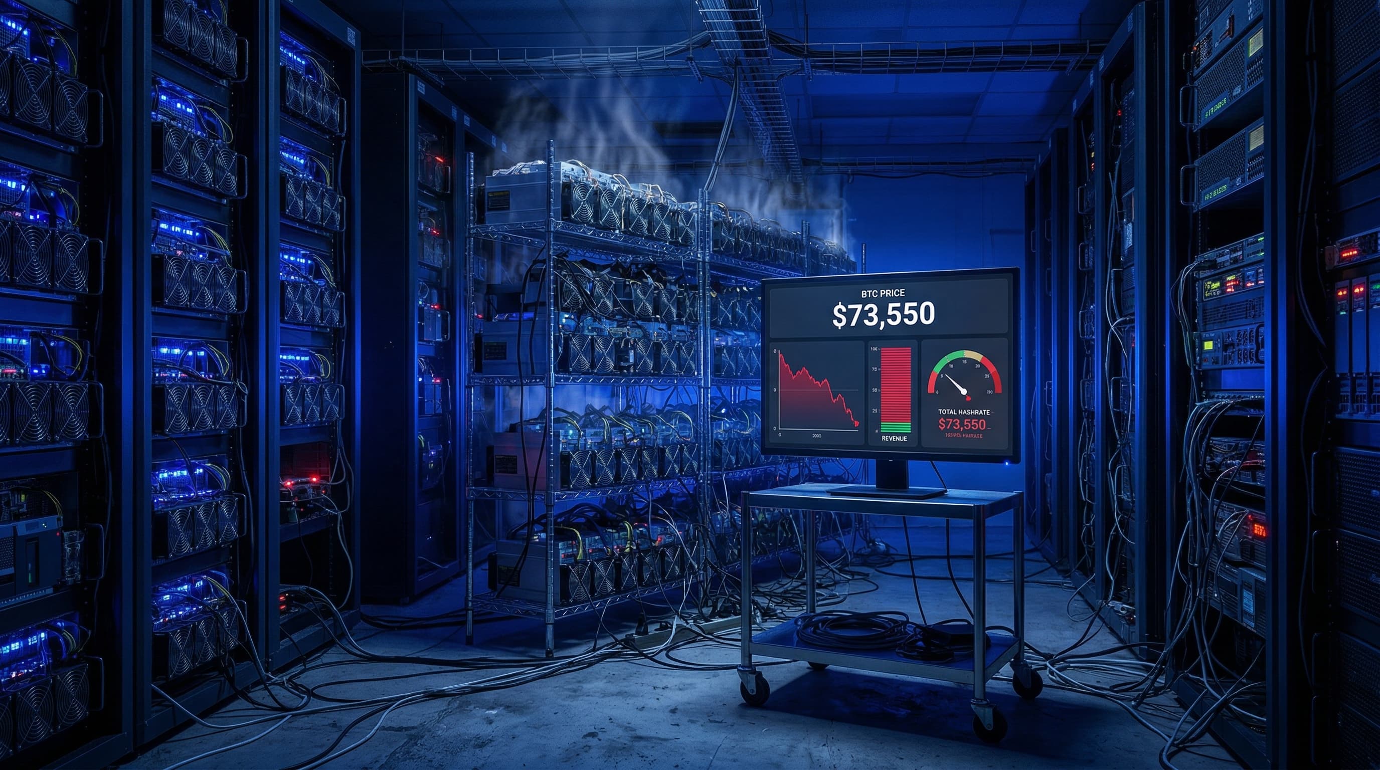 Bitcoin Mining Losses Hit USD 11,450 Per Coin