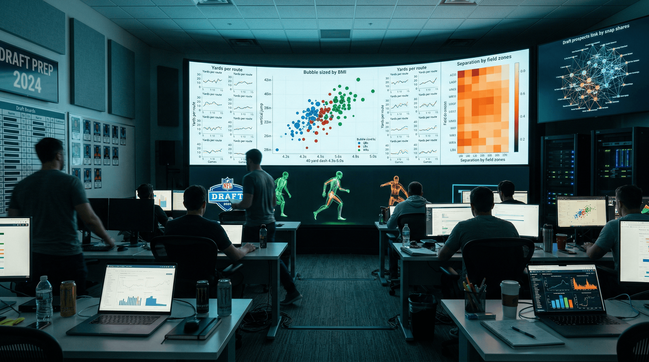 AI Revolutionizes NFL Draft Data Visualization