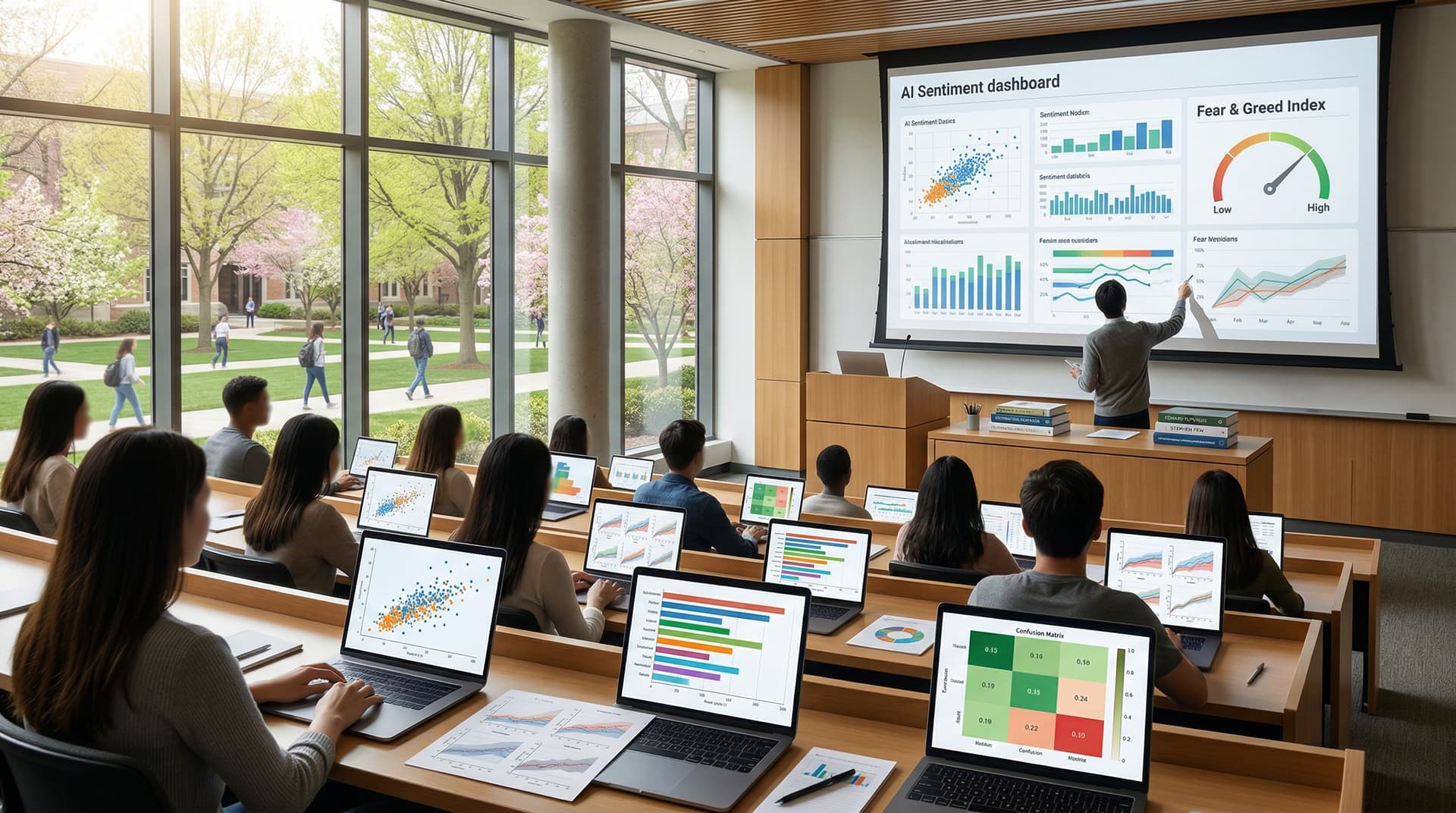 AI Shifts Student Majors to Data Science