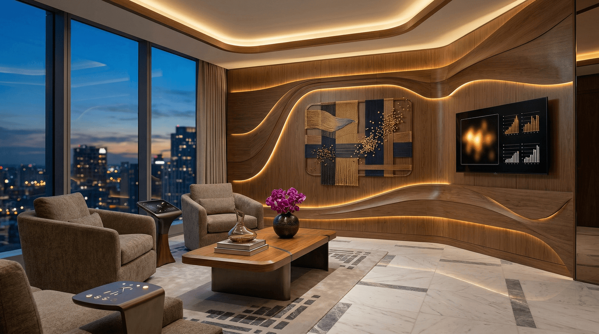 AI-Driven Data Visualization Revives Hotel Design Details