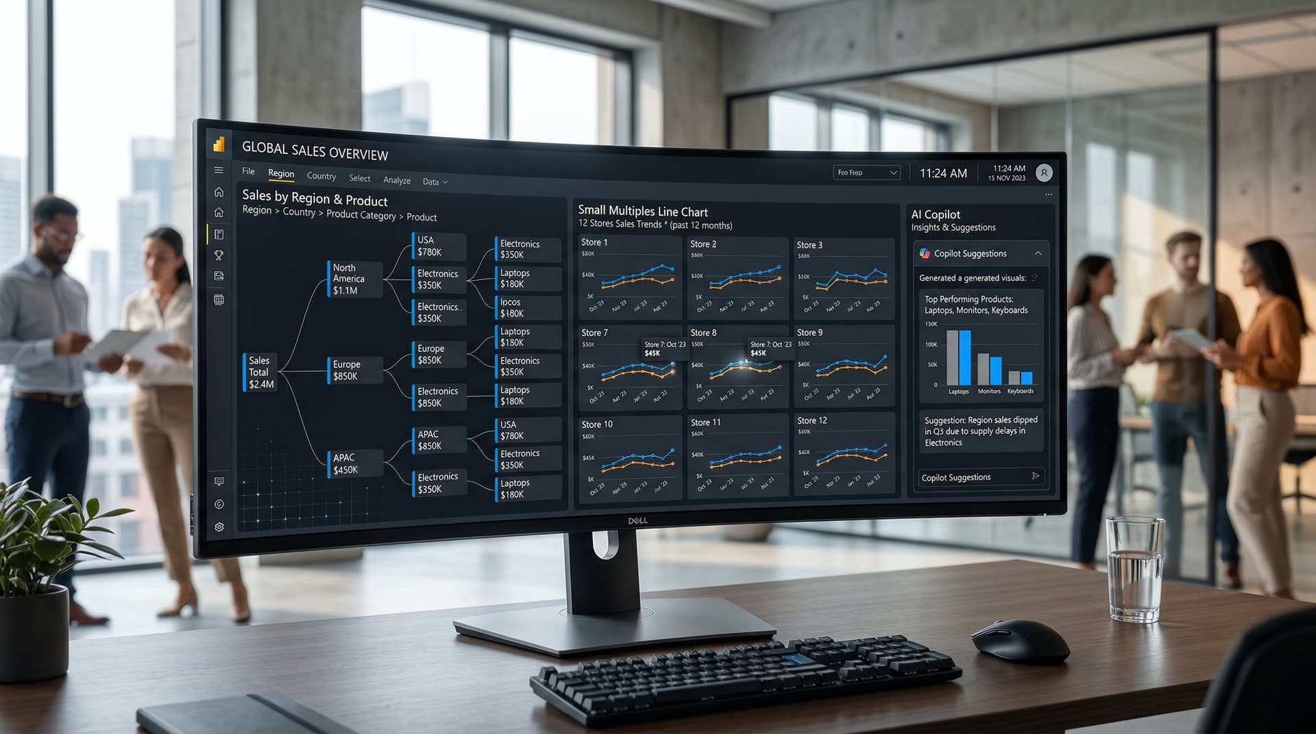 Power BI August 2024 Update: Elevating Dashboard Design