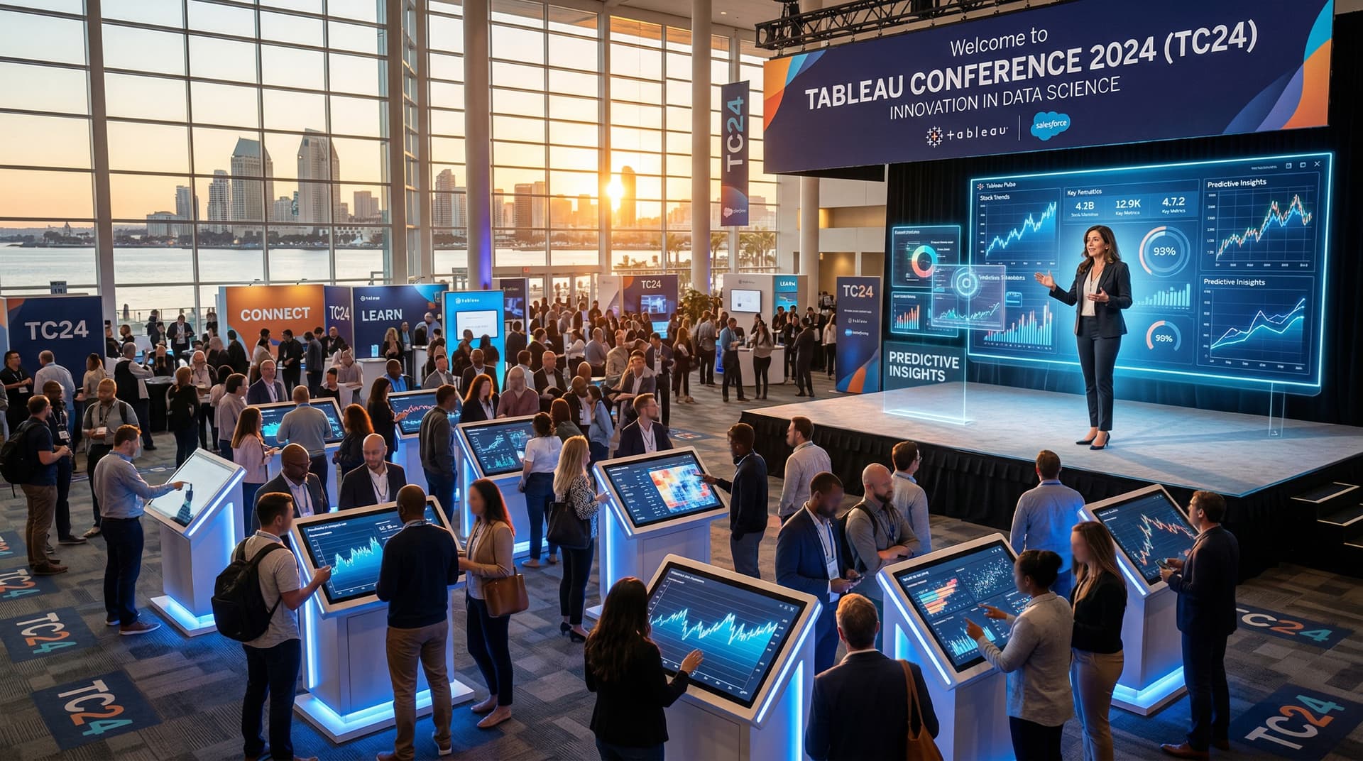 Tableau TC24: AI and Data Viz Revolution Unveiled