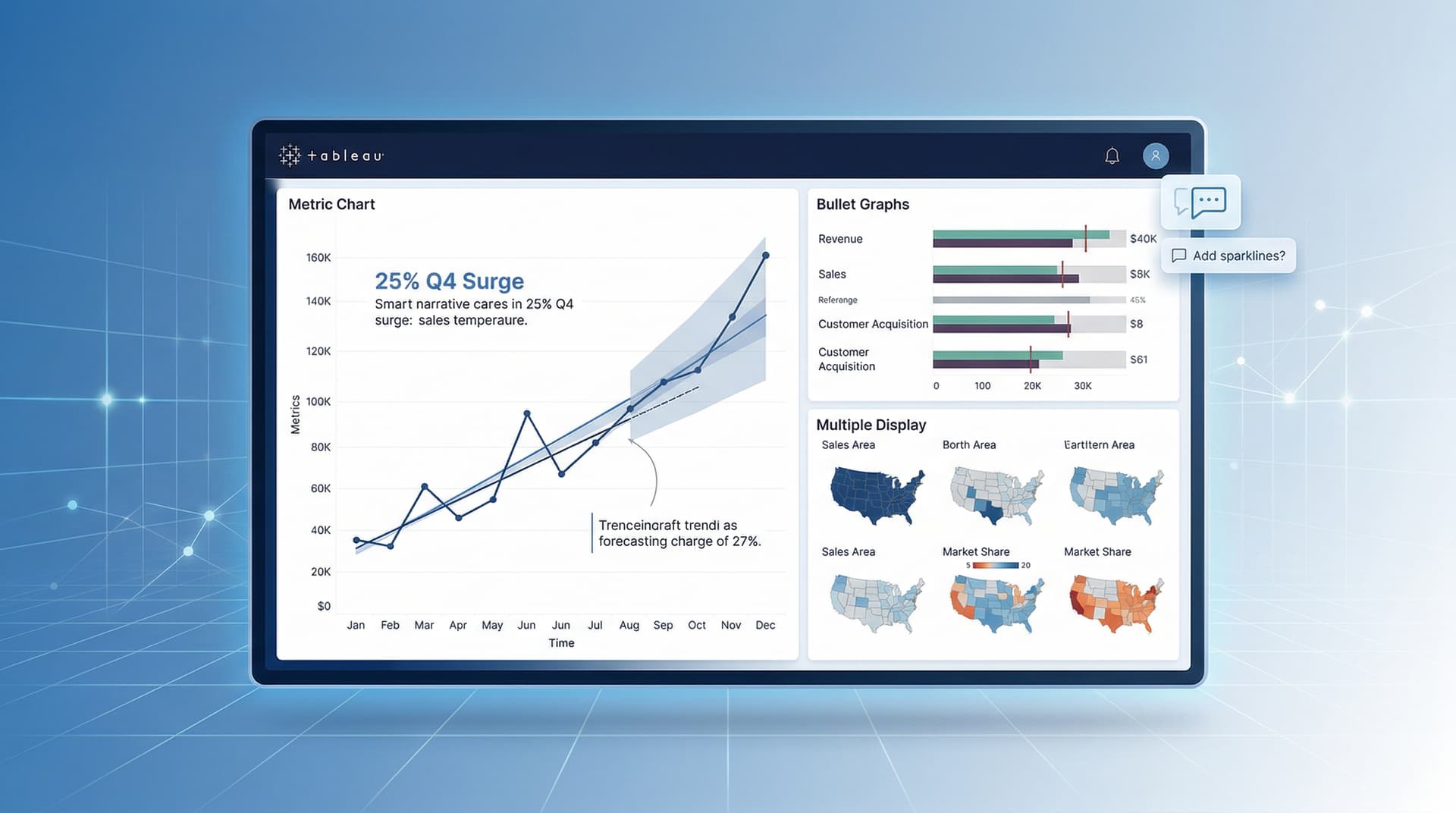 Tableau 2024.4 Launch: AI-Powered Viz Redefines Analytics