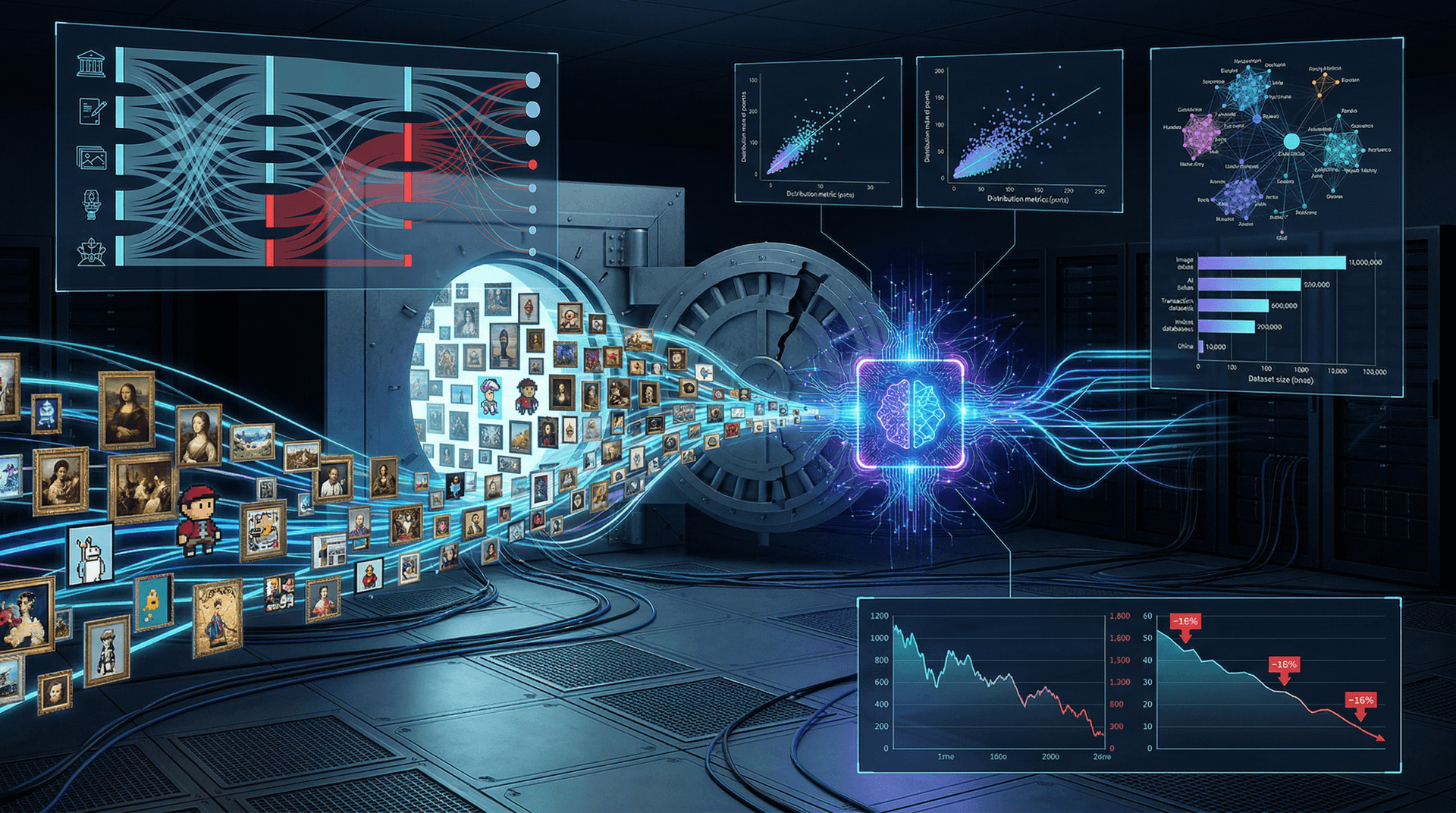 AI Art Heist Visualization Exposes LAION-5B's 5.85B Images