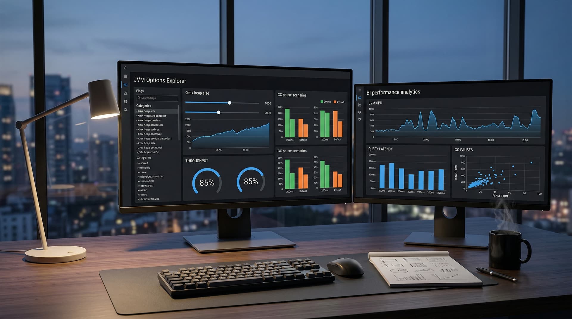 JVM Options Explorer Boosts Tuning Speed 35% in A/B Tests with 24 Analysts
