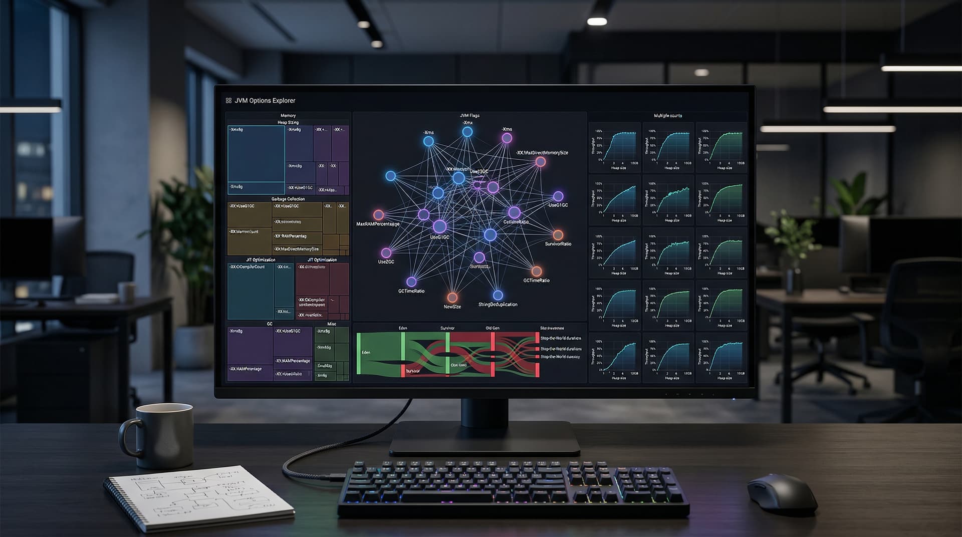 JVM Options Explorer Visualizes 1,500 Flags for 45% Faster Tuning