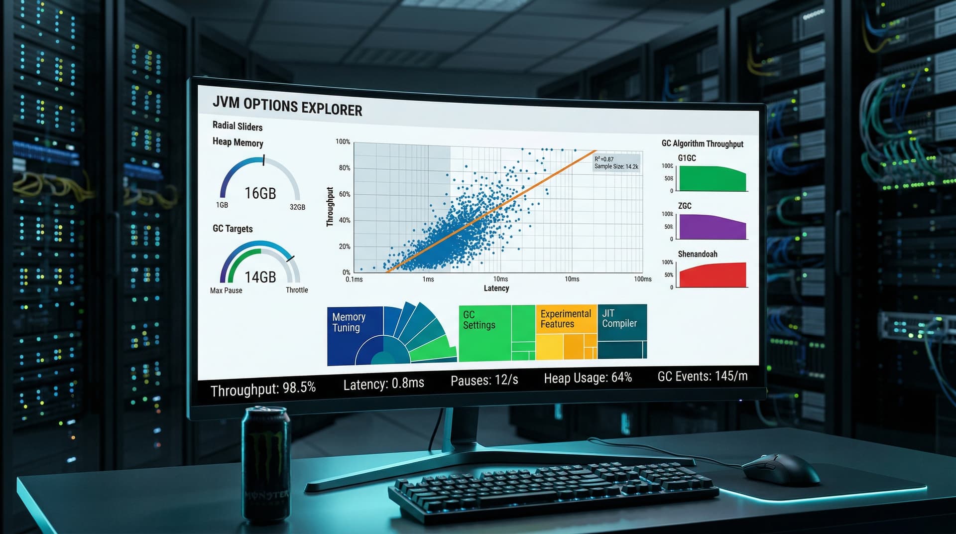 JVM Options Explorer Cuts Tuning 40% with 350+ Flags