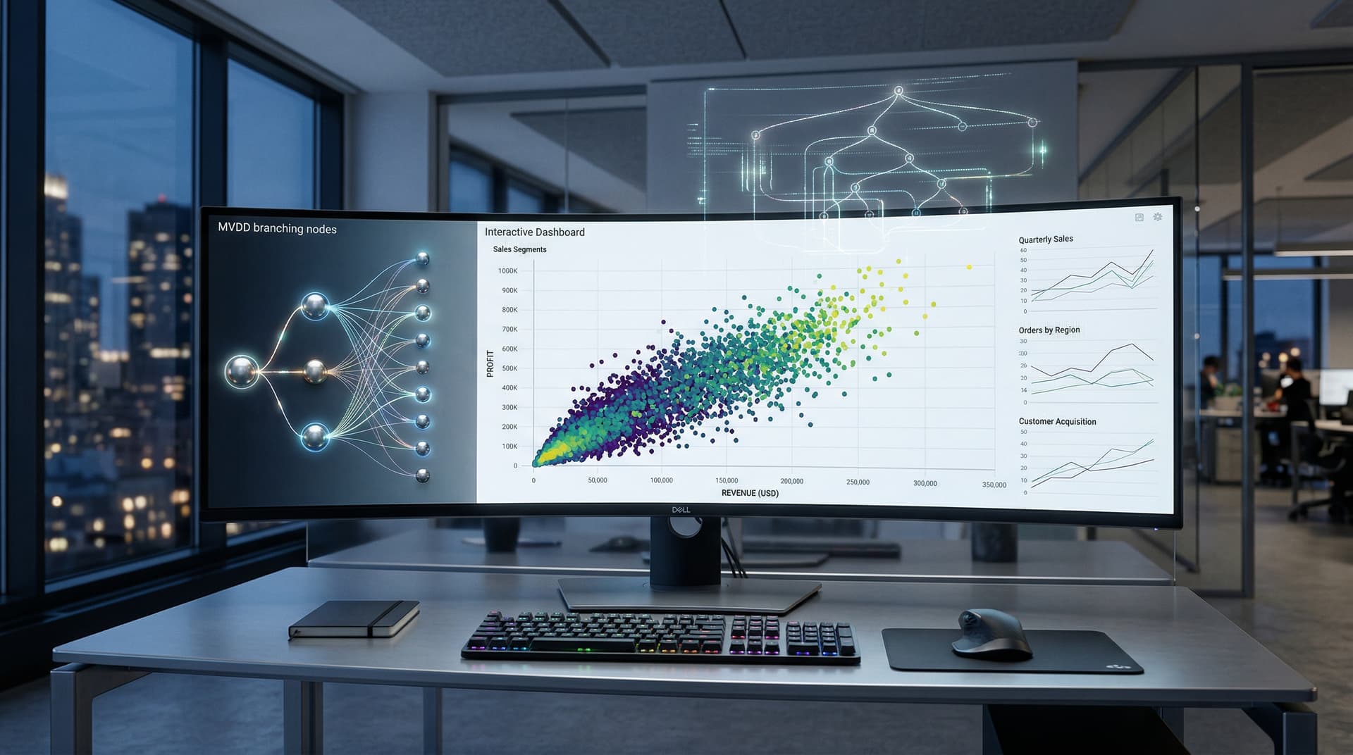 Canonical-OBDD-Generalization Speeds BI Data Viz Analytics 45% Faster