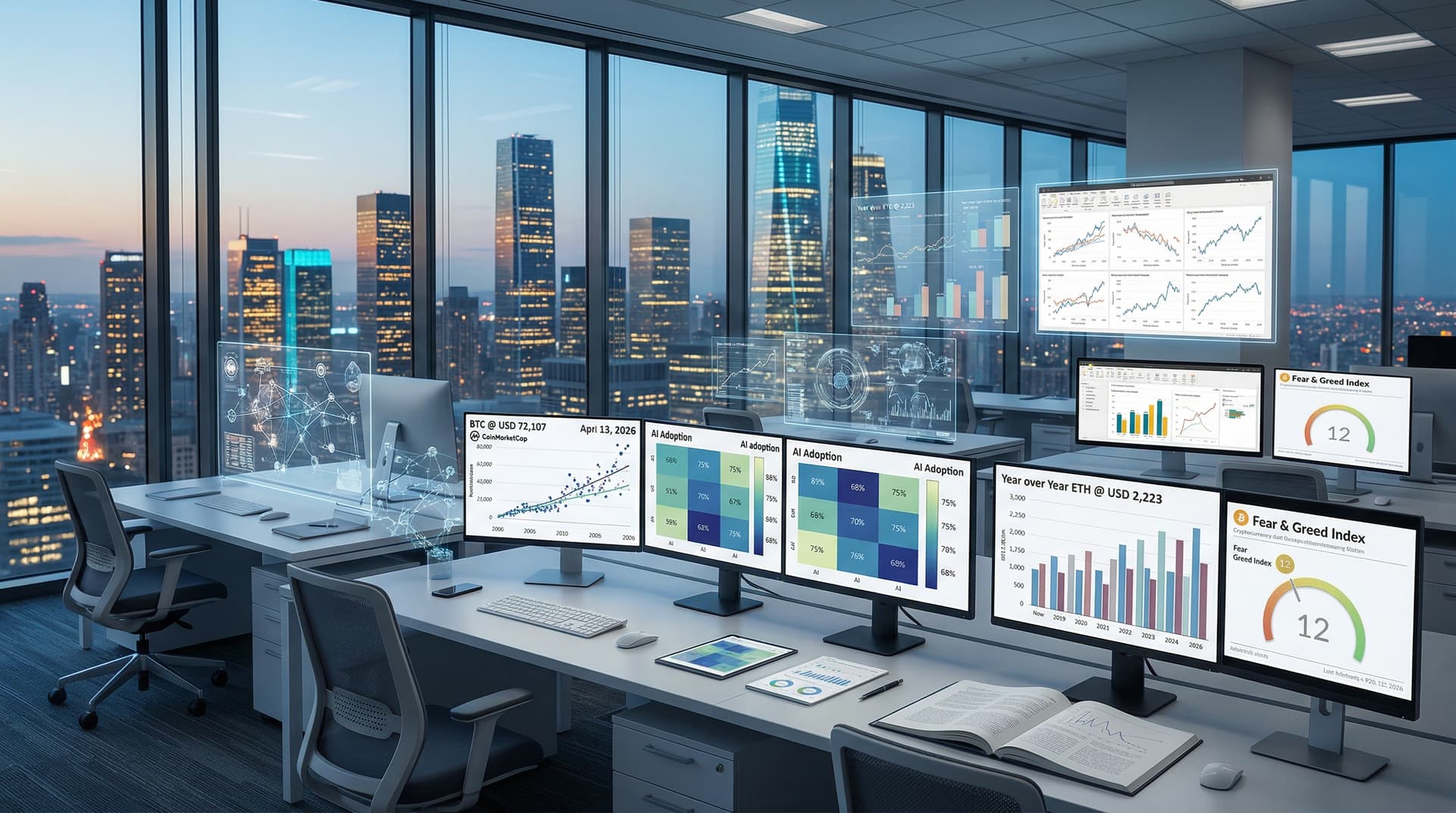 Gallup AI Workforce Poll: 35% Data Viz Surge
