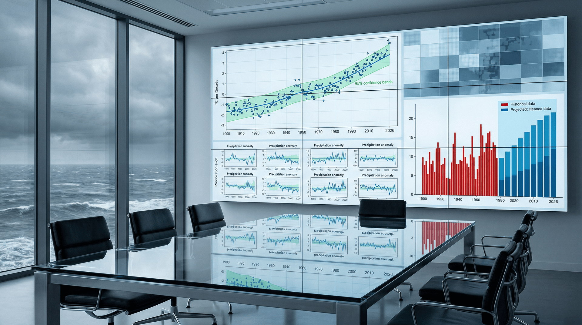 AI-Enhanced NOAA Dataset Boosts Climate Dashboard Accuracy by 25%