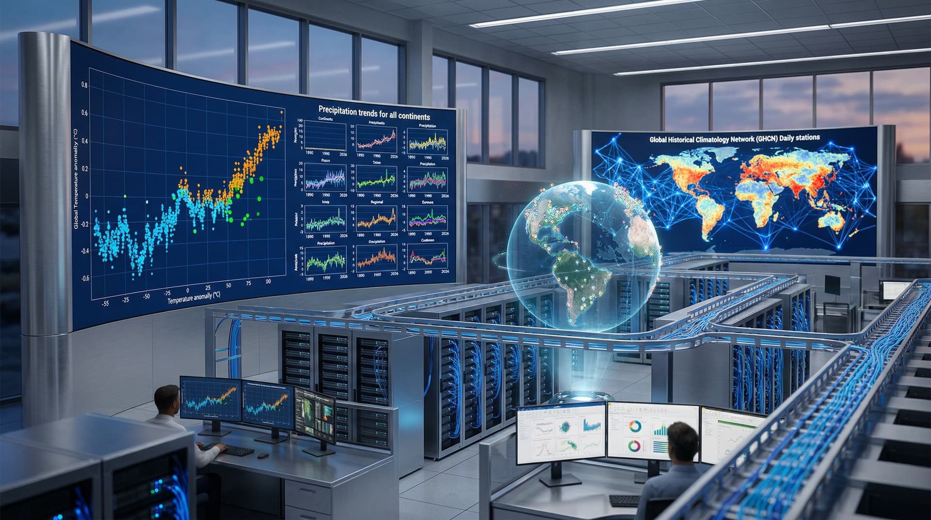AI NOAA Dataset Hits 99.7% Accuracy After 12.5M Fixes