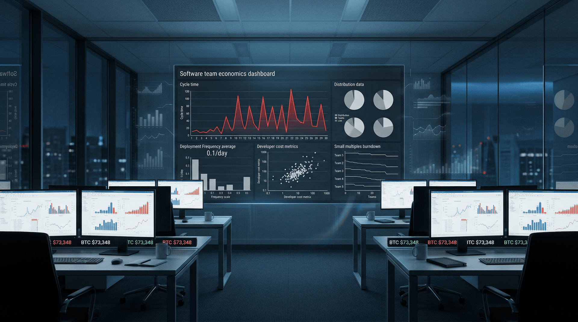 Software Team Economics: 92% of Orgs Lack Core BI Productivity Metrics