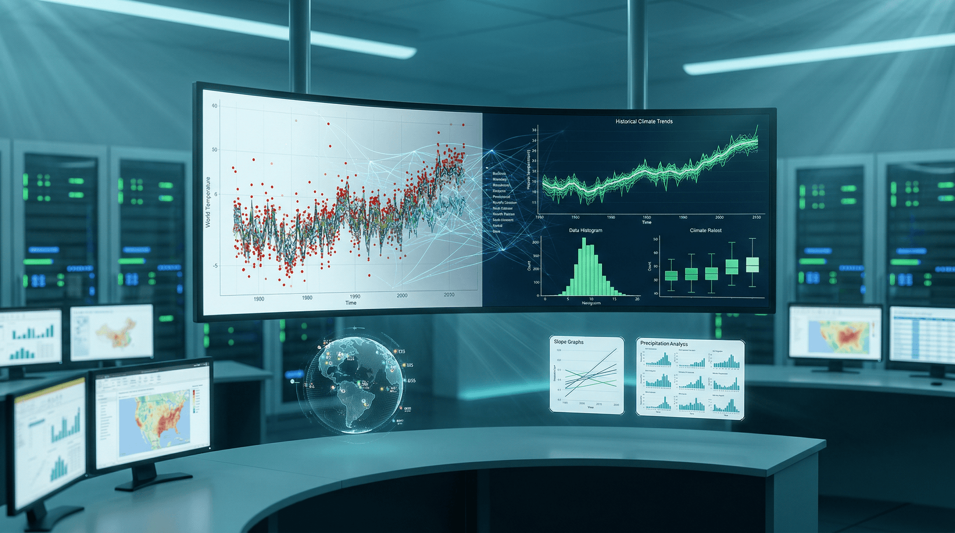 AI NOAA GHCN Data Accuracy Surges 28% After NOAA AI Upgrade Release