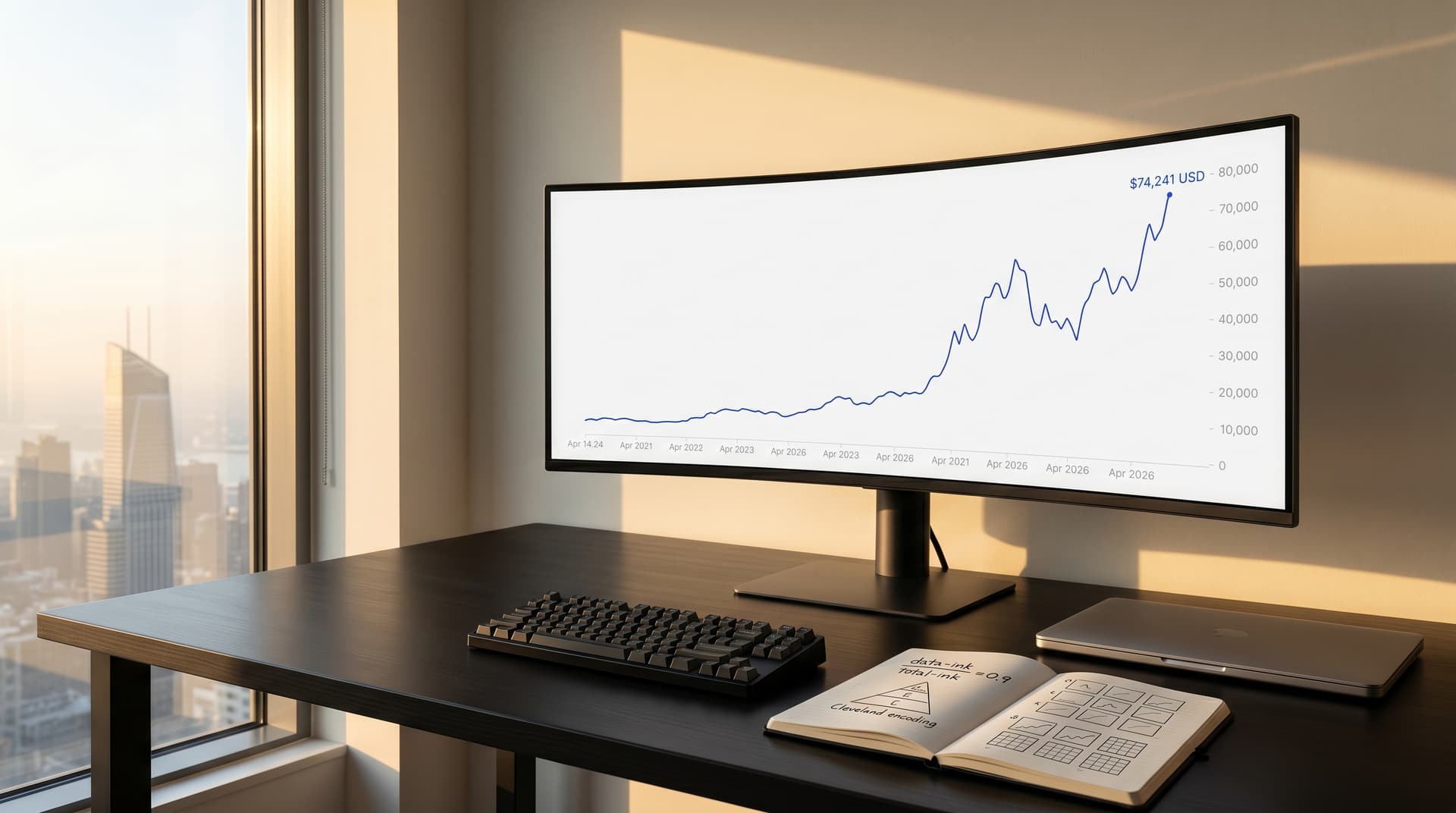 Mathematical Minimalism Cuts Viz Noise 40%, Boosts Crypto Analytics