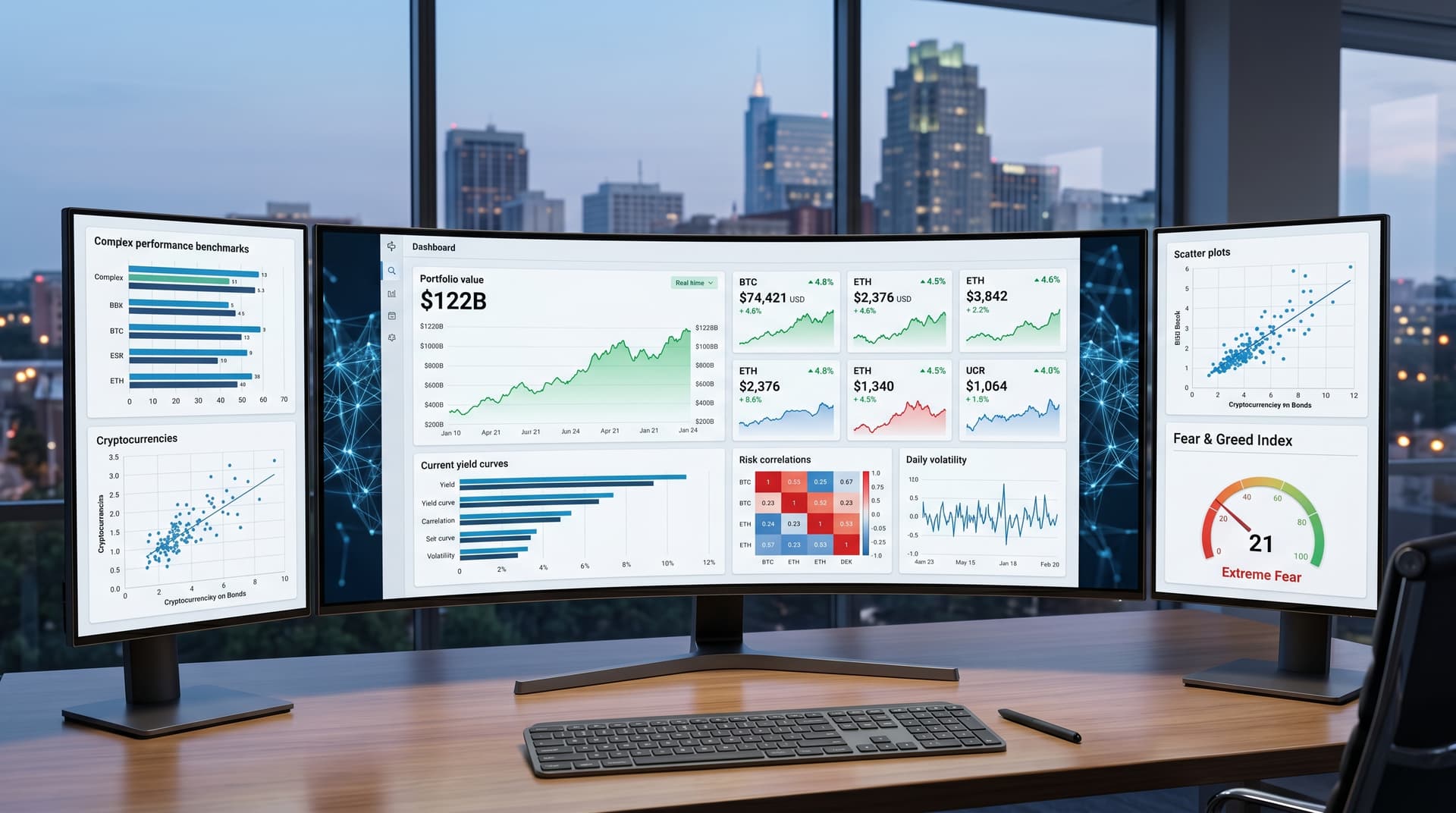AI Dashboards Track NC Treasurer's $122B Portfolio Live