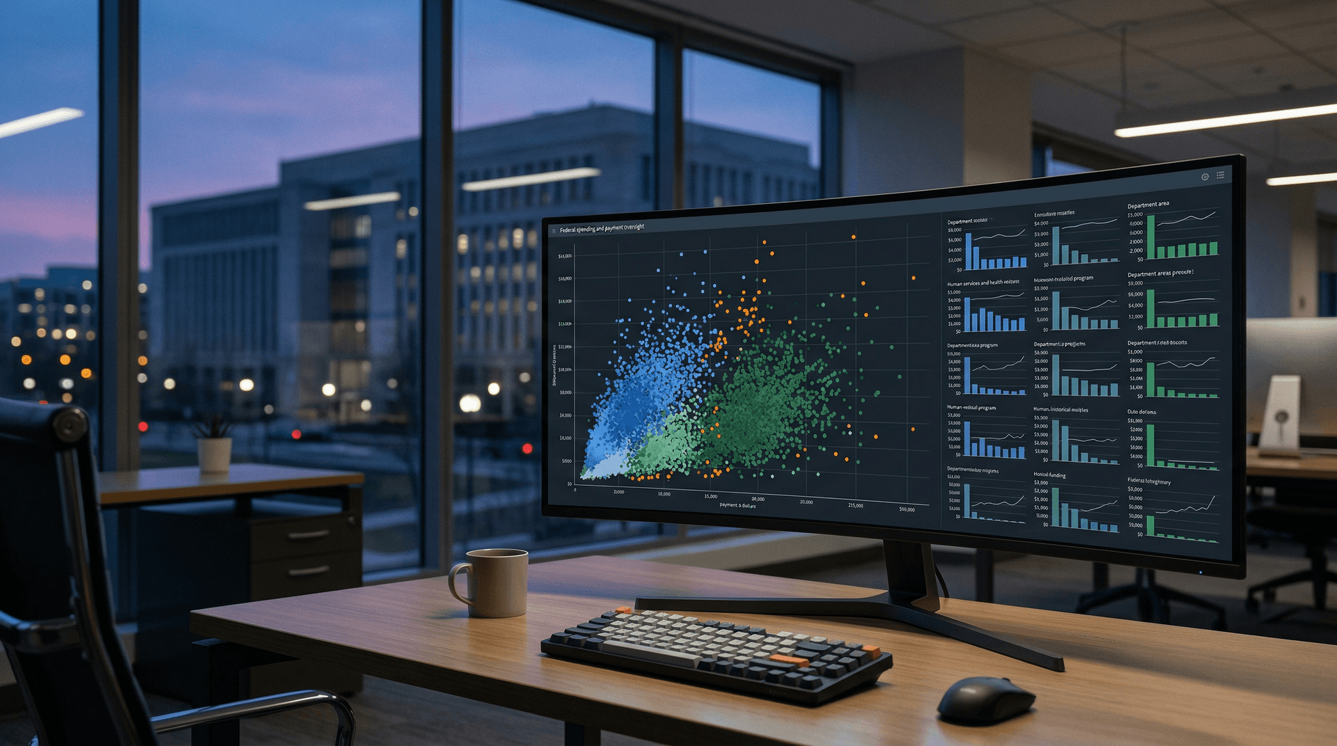 AI Dashboards Federal Visibility Surges 40% for $6.8 Trillion U.S. Programs
