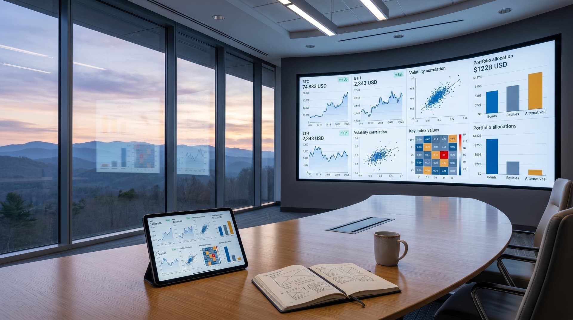 N.C. Treasurer Launches AI Dashboards for $122B Portfolio