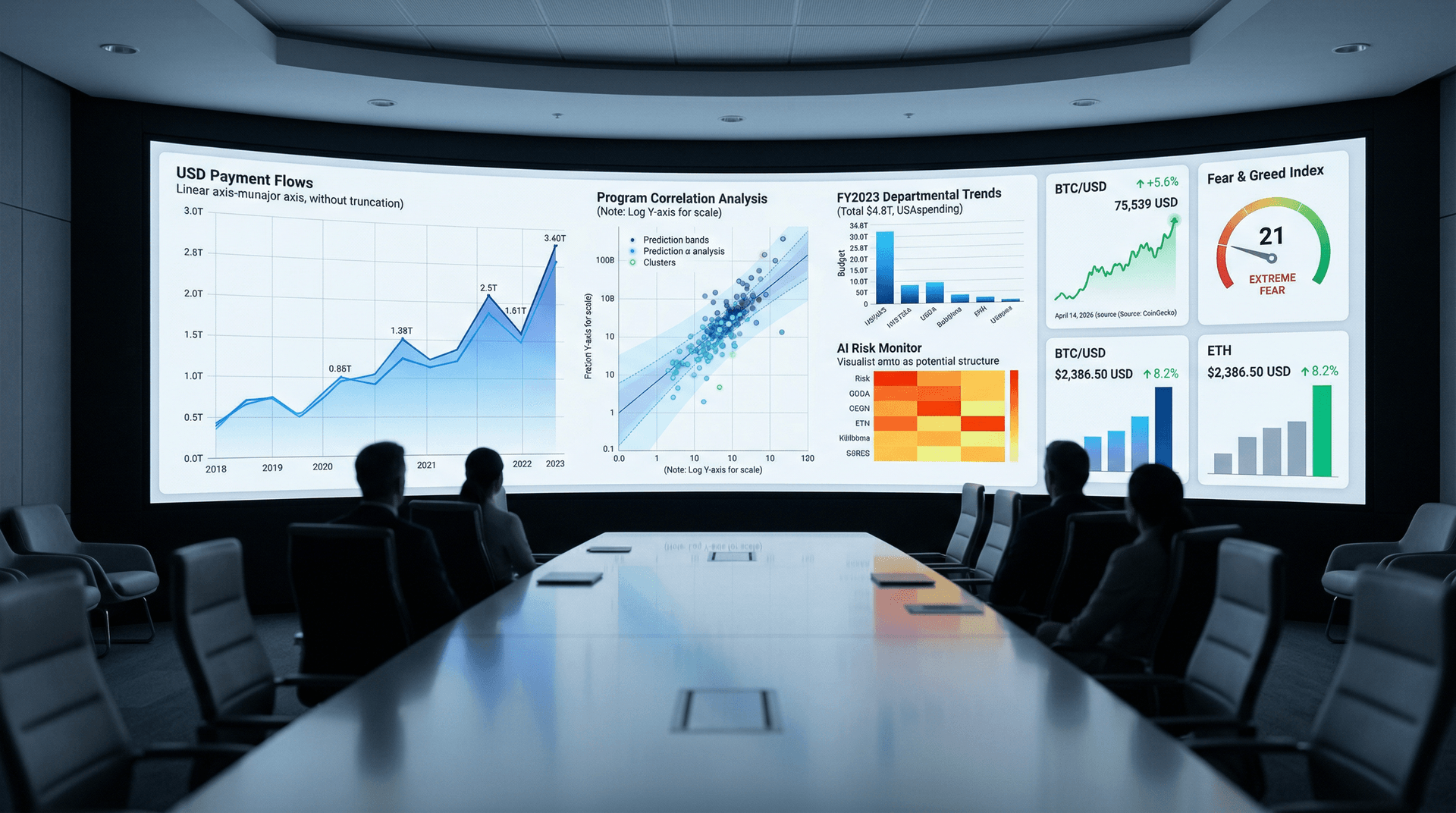 AI Dashboards Financial Analytics Boost Federal Visibility into $4.8T by 45%