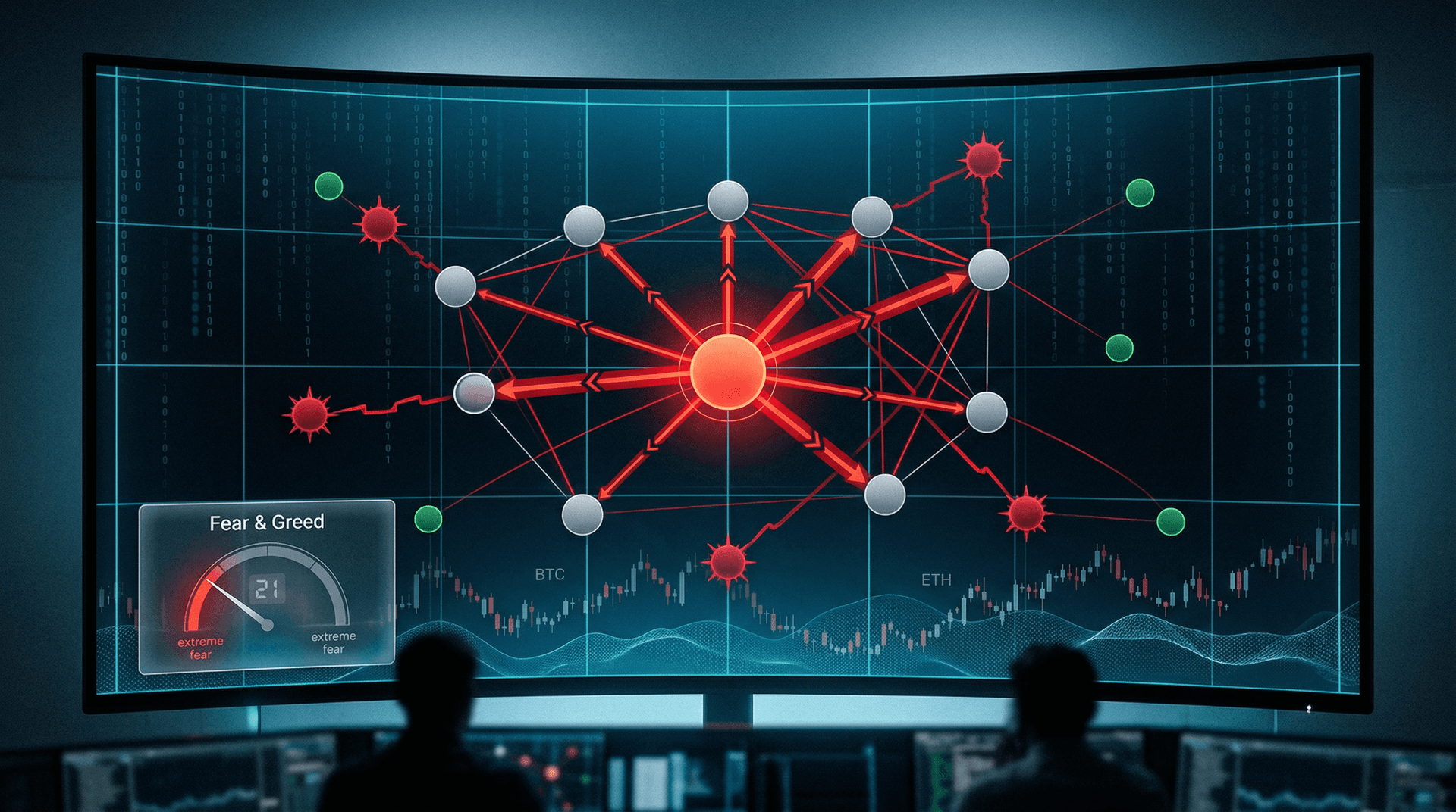 Visualizing AI Threat Networks: 13 Targets After Altman Attack Hits Fear 21