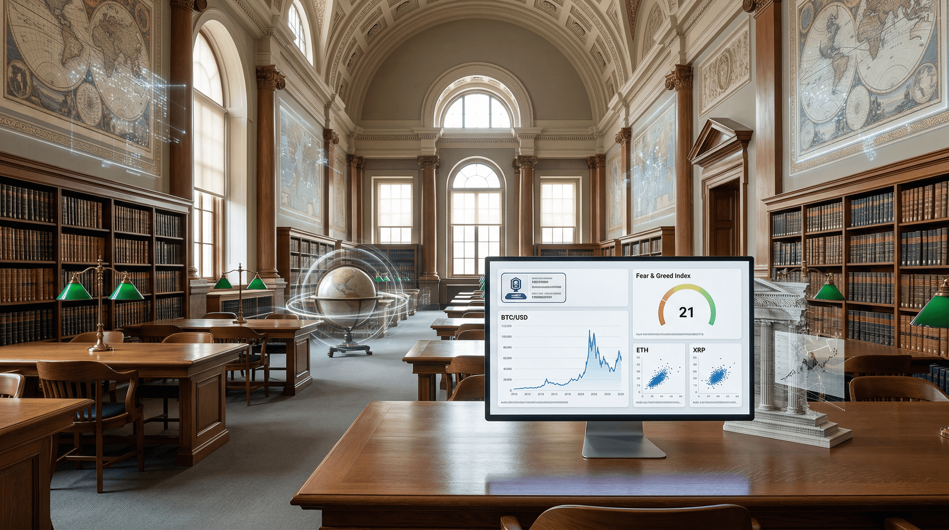 LOC Urges AI Provenance Standards Amid Crypto Fear Index 21