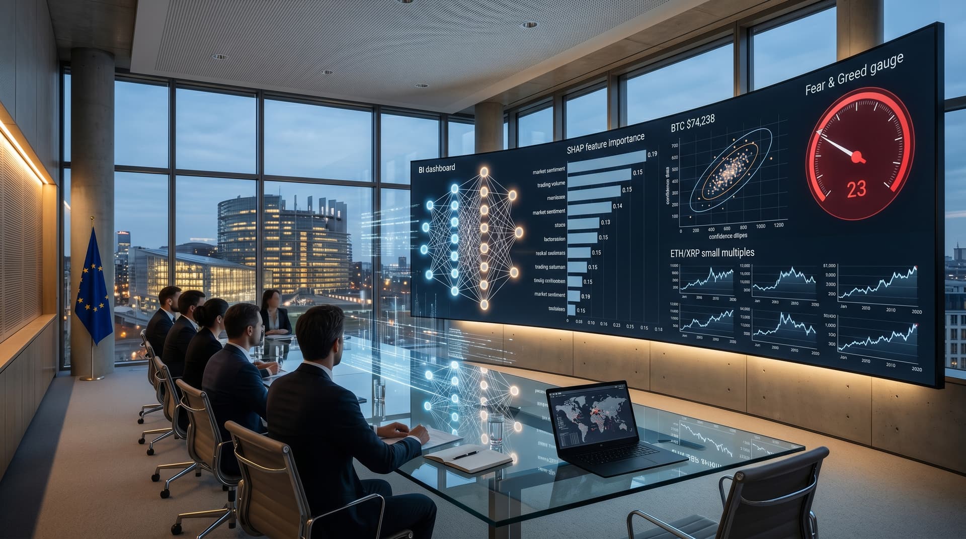 Europe's Explainable AI Integrates Data Viz as Fear Hits 23