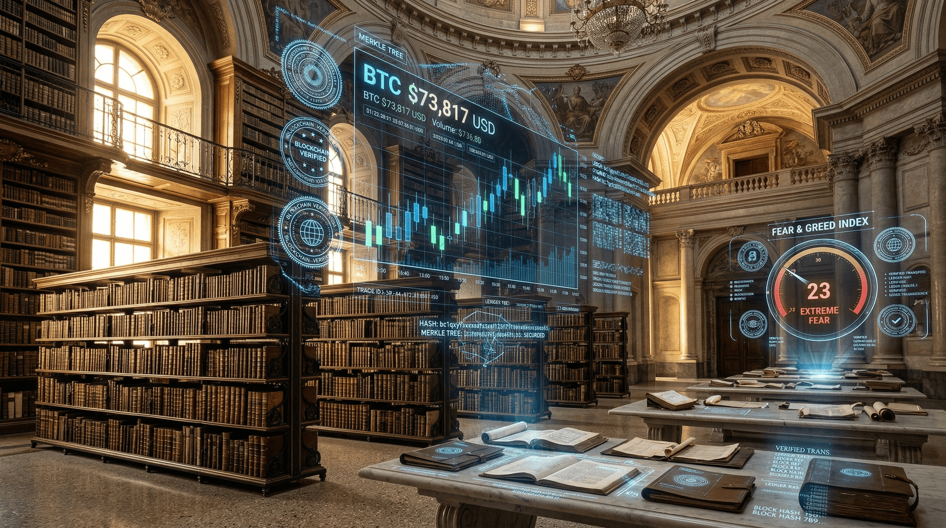 LoC Urges AI Provenance Standards as BTC Dips 1% to $73,817