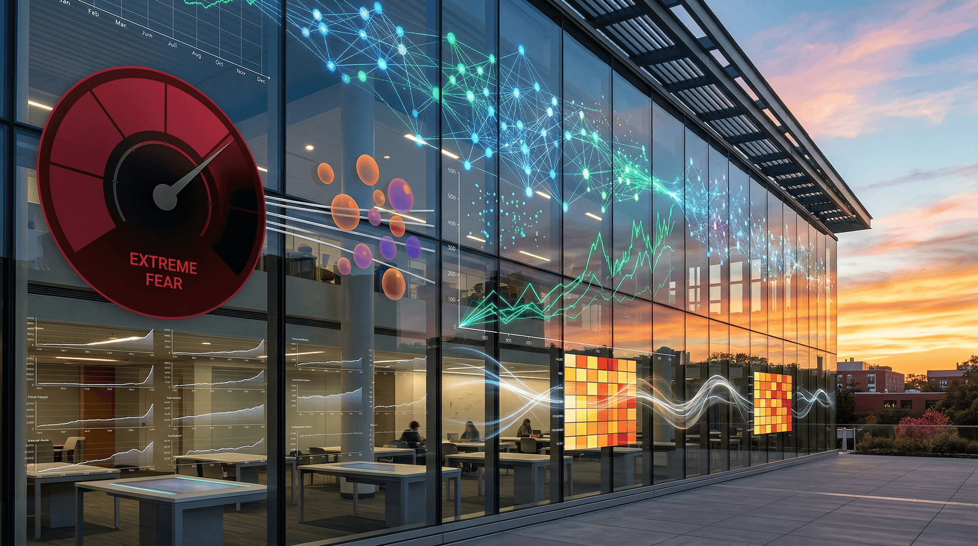 NJIT Launches AI Data Visualization Platform: BTC $74,862, Fear Index 23