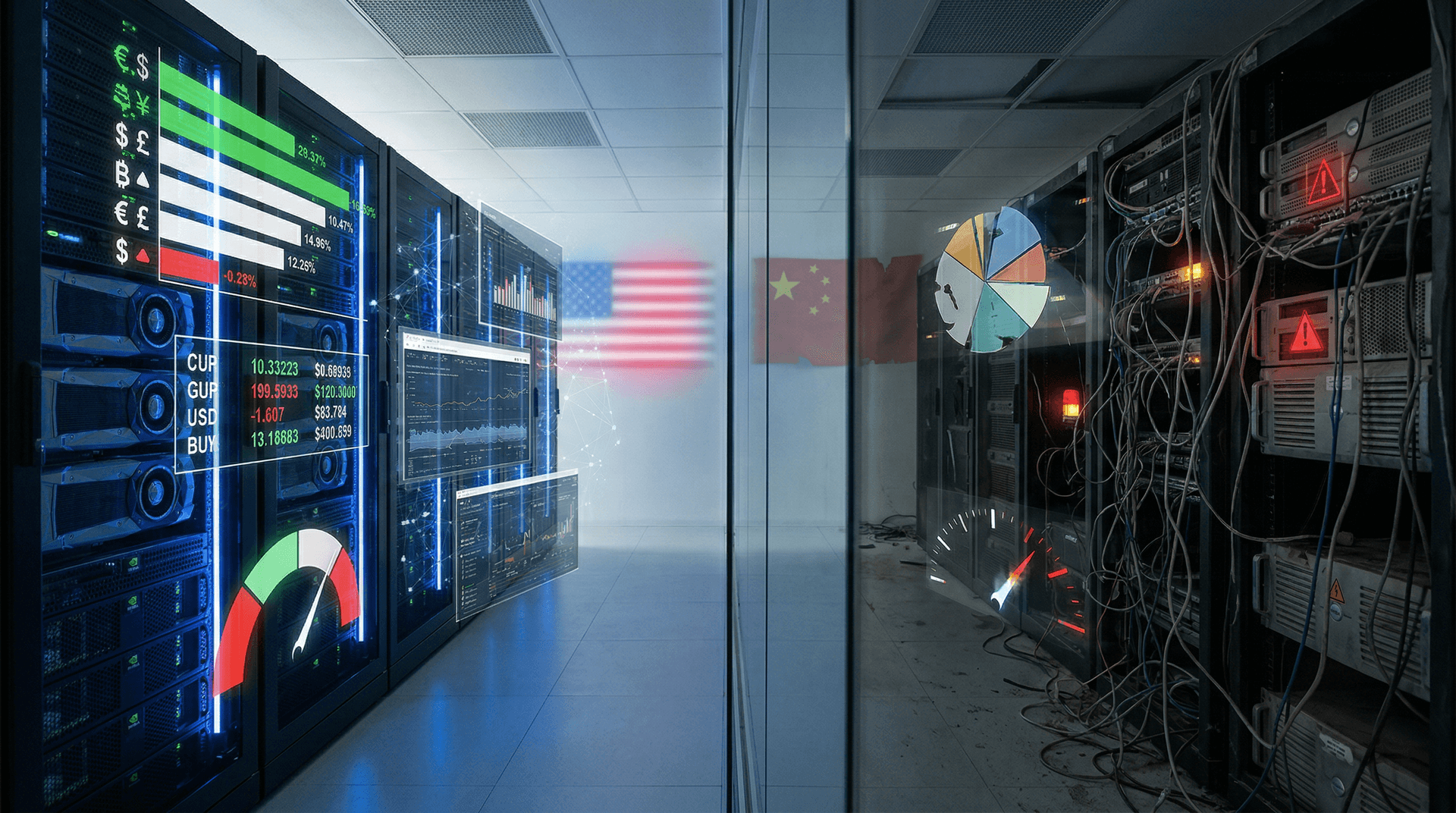 Visualizing China's AI Nightmare: US Lead Widens, BTC $74K