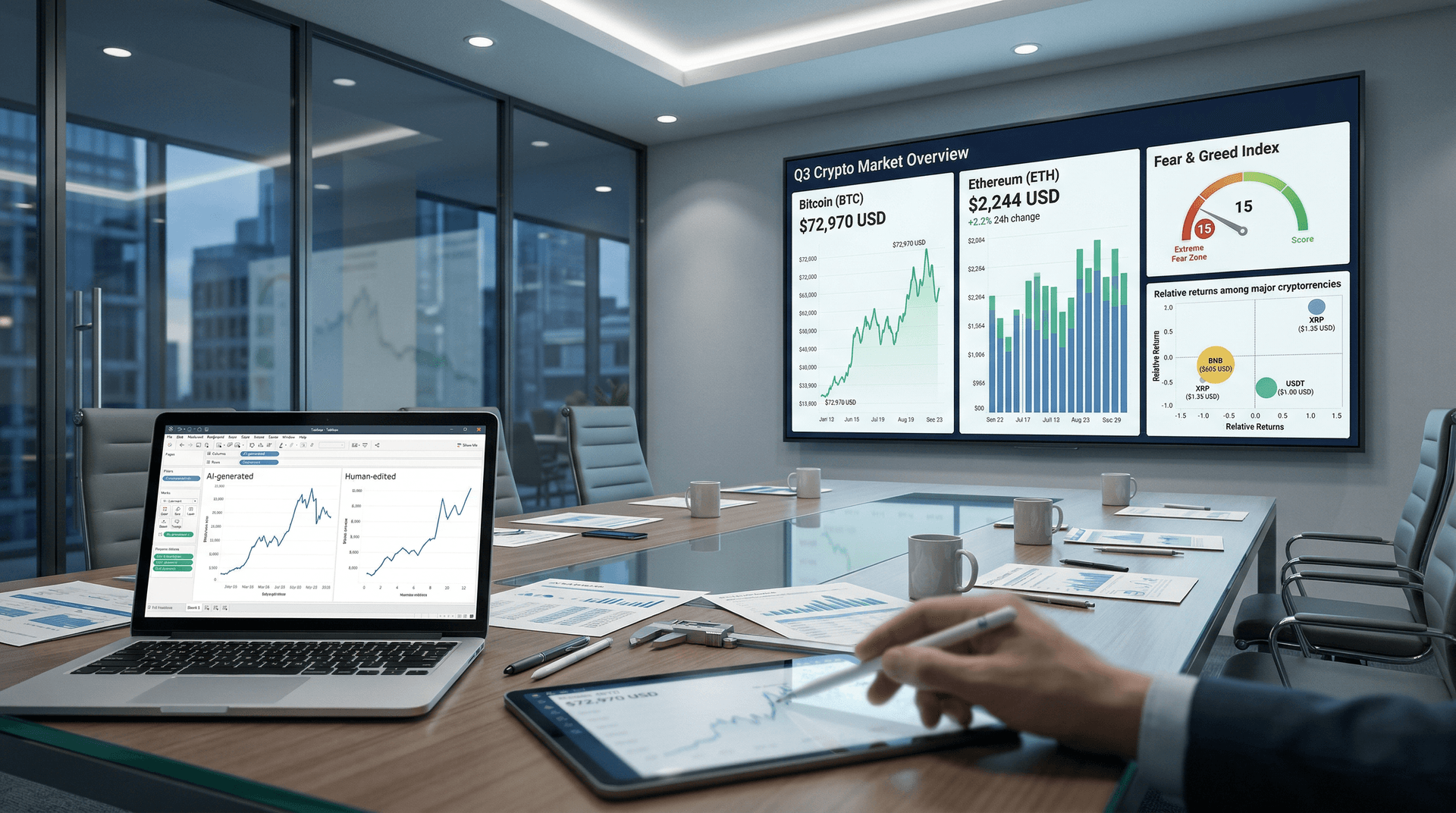 AI Data Visualizations Demand Human Oversight