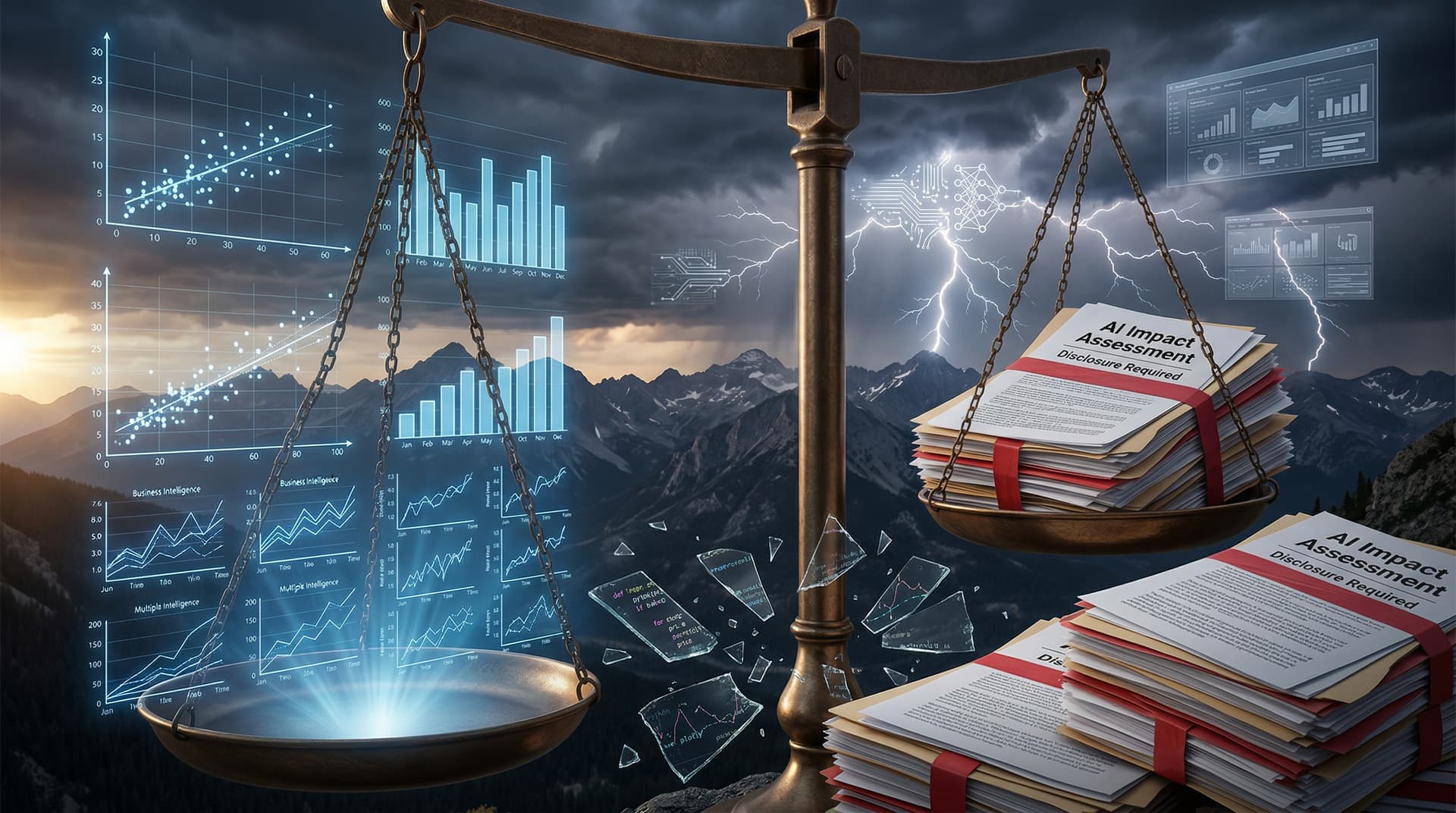 xAI Lawsuit Challenges Colorado AI Rules on Data Viz