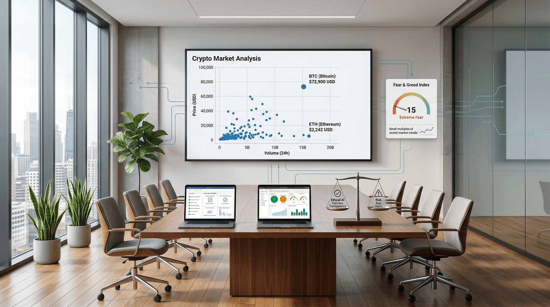 Build an AI Governance Framework for Ethical Data Visualization